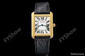 Cartier - Tank Solo Midsize 24.4mm YG/LE White AF Swiss Qtz