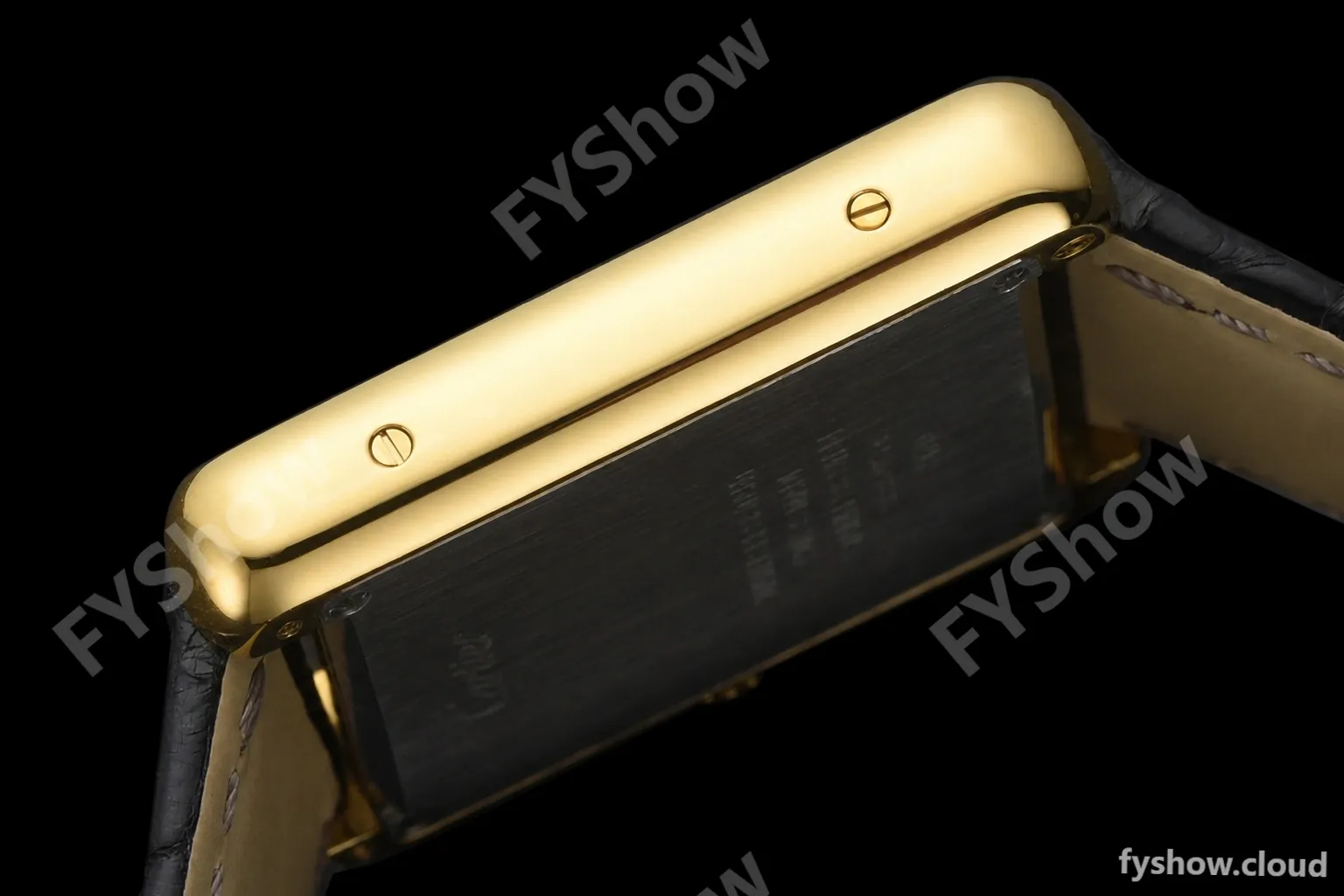 Cartier - Tank Solo Midsize 24.4mm YG/LE White AF Swiss Qtz - Image 10