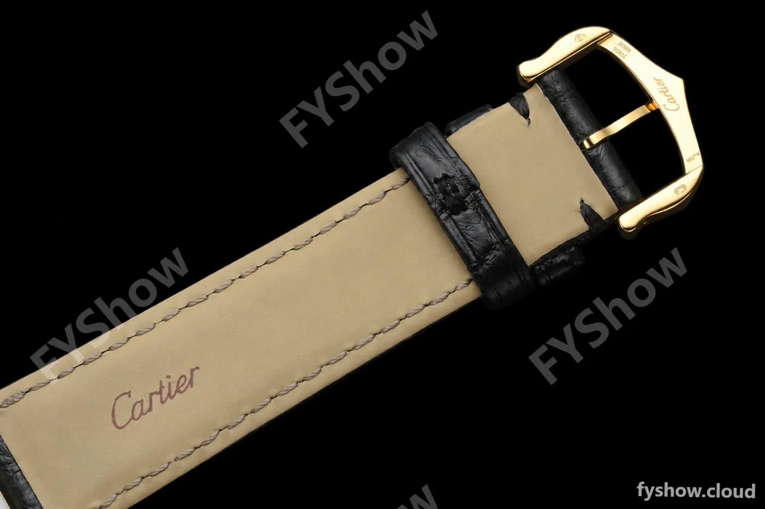 Cartier - Tank Solo Midsize 24.4mm YG/LE White AF Swiss Qtz - Image 13