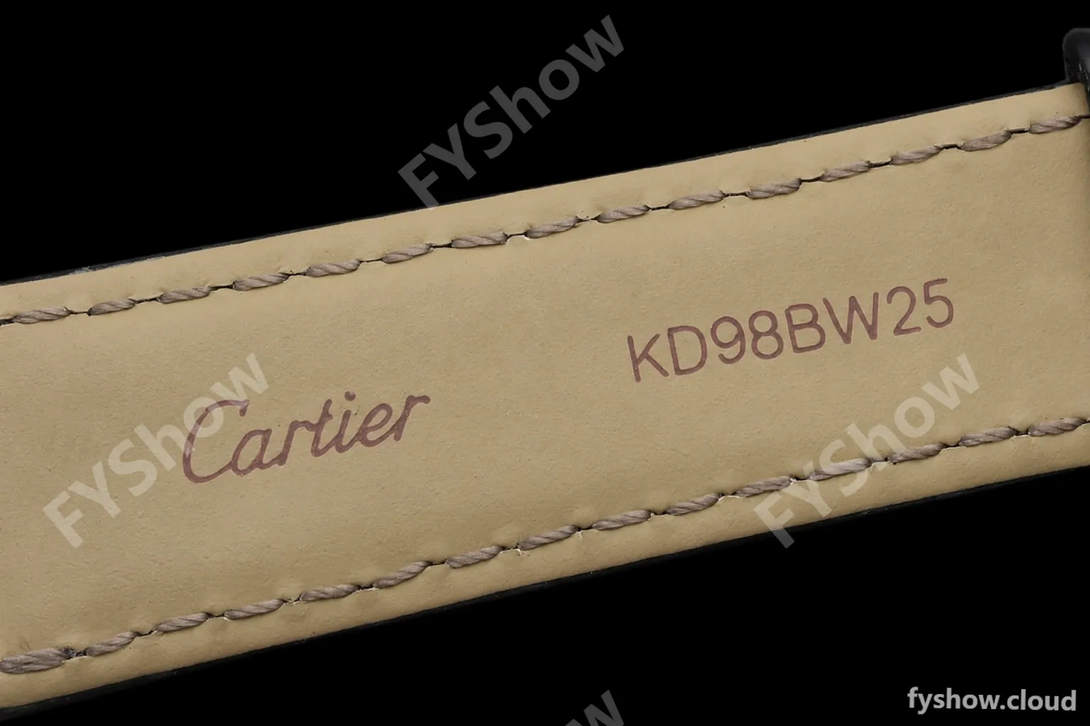 Cartier - Tank Solo Midsize 24.4mm YG/LE White AF Swiss Qtz - Image 16