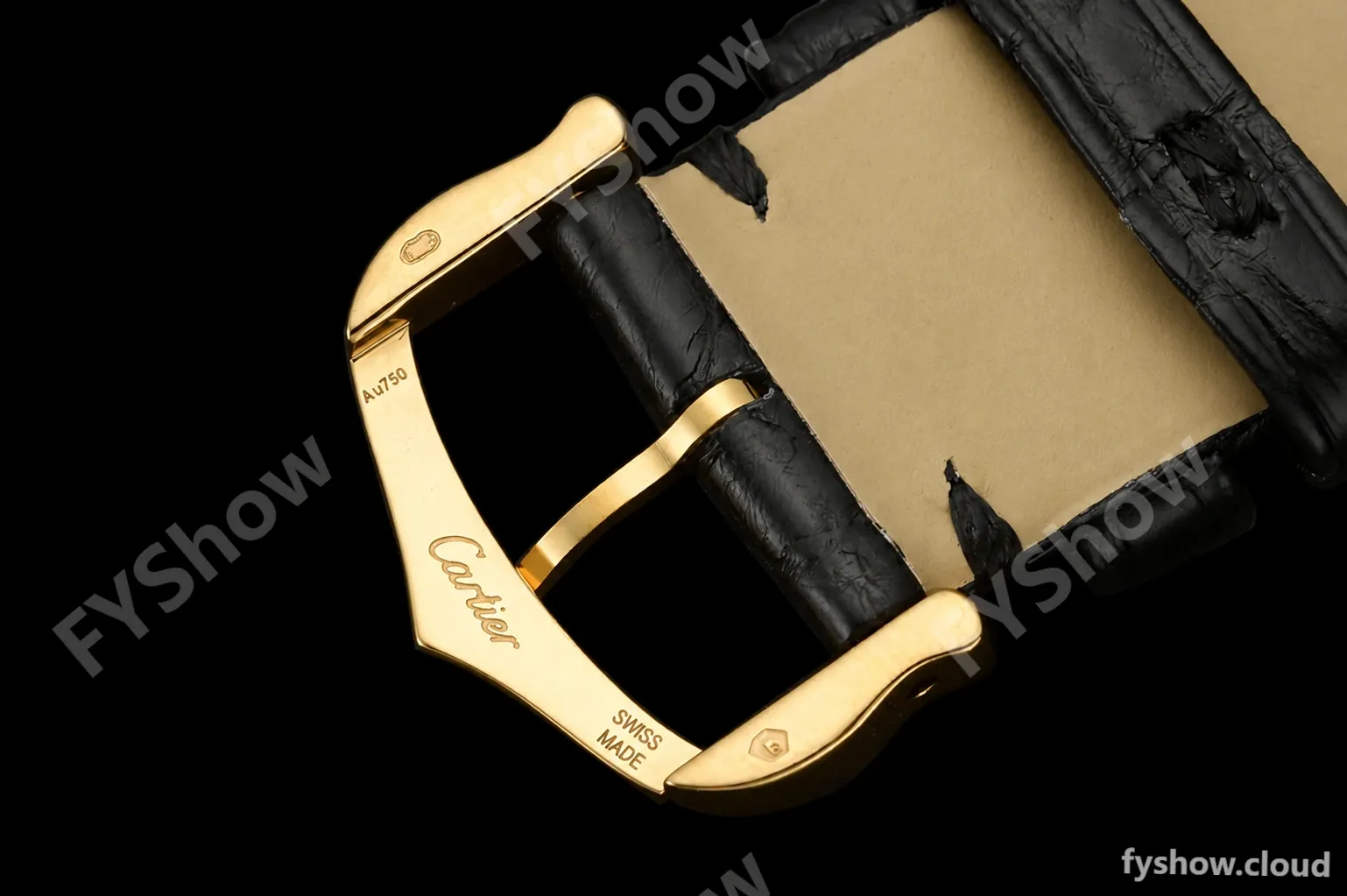 Cartier - Tank Solo Midsize 24.4mm YG/LE White AF Swiss Qtz - Image 18