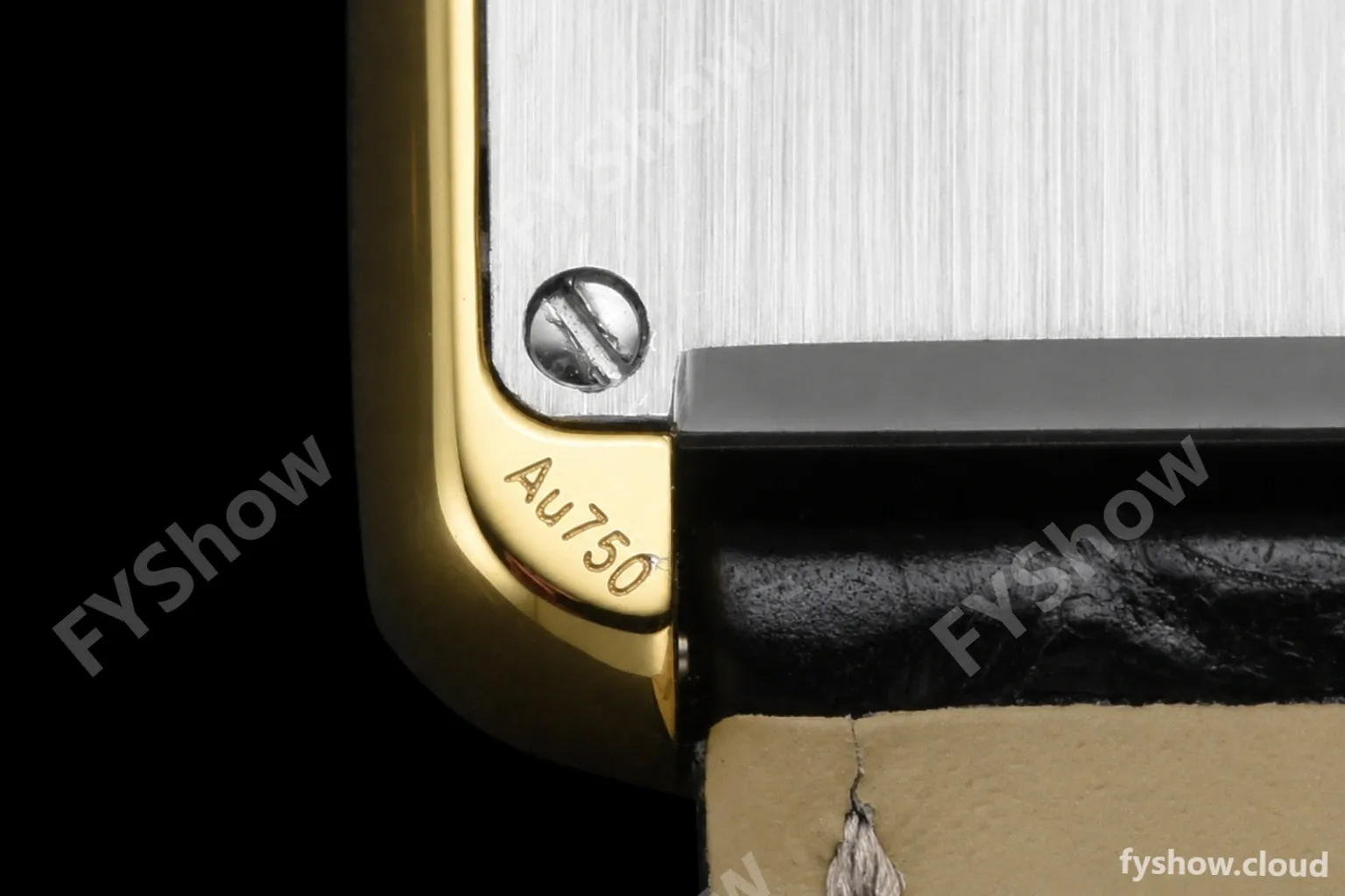 Cartier - Tank Solo Midsize 24.4mm YG/LE White AF Swiss Qtz - Image 20