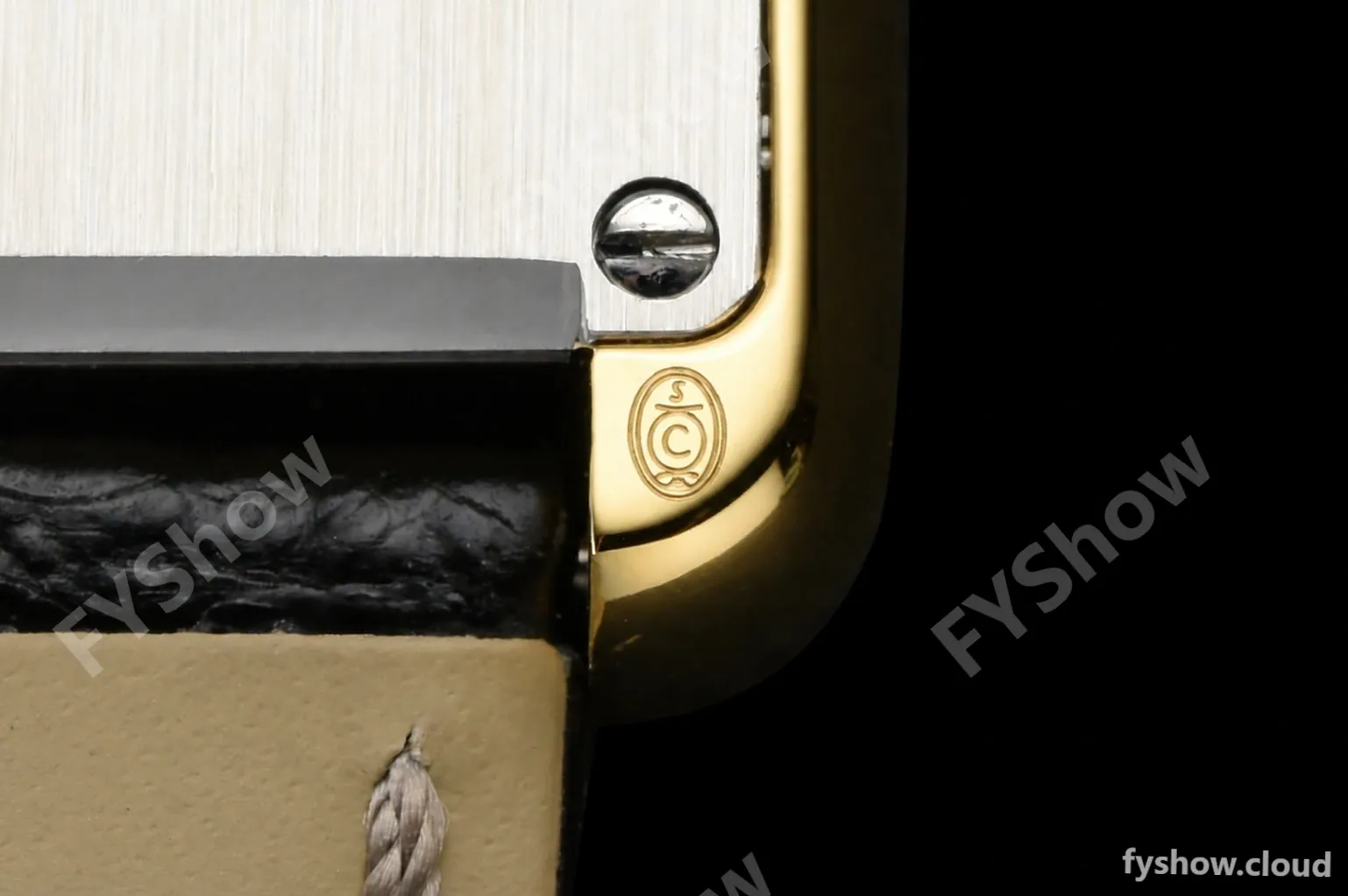 Cartier - Tank Solo Midsize 24.4mm YG/LE White AF Swiss Qtz - Image 21