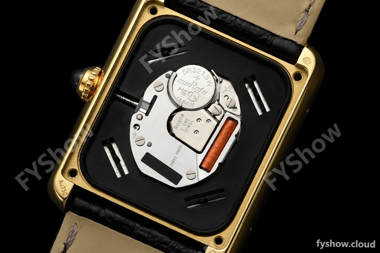 Cartier - Tank Solo Midsize 24.4mm YG/LE White AF Swiss Qtz - Image 25