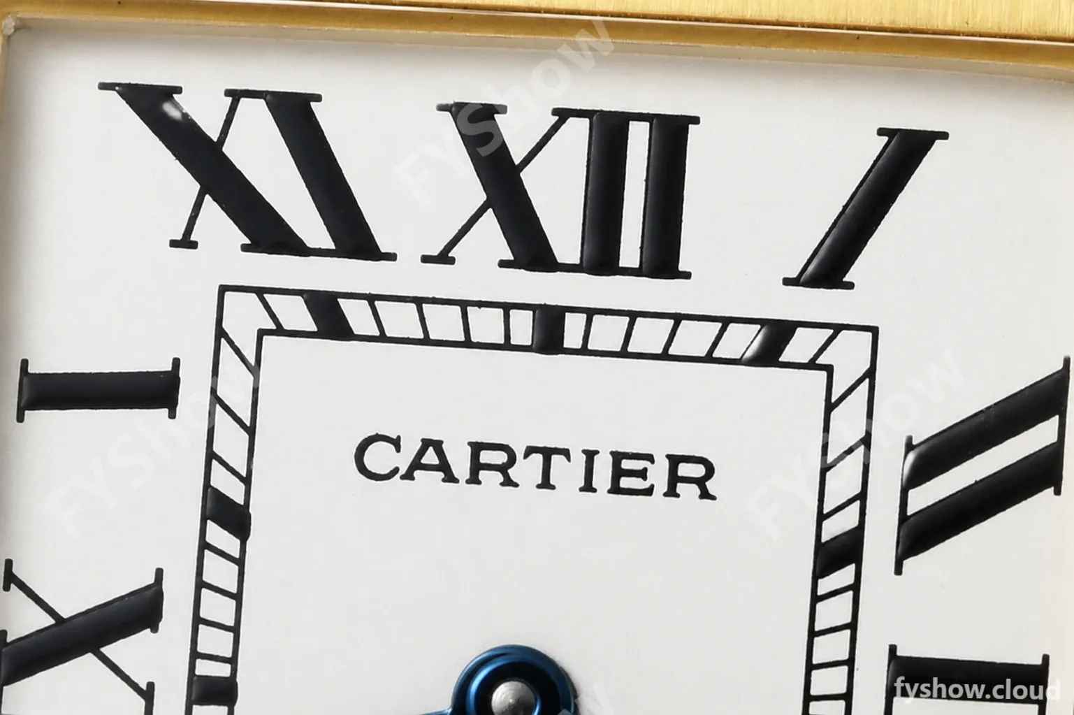Cartier - Tank Solo Midsize 24.4mm YG/LE White AF Swiss Qtz - Image 6
