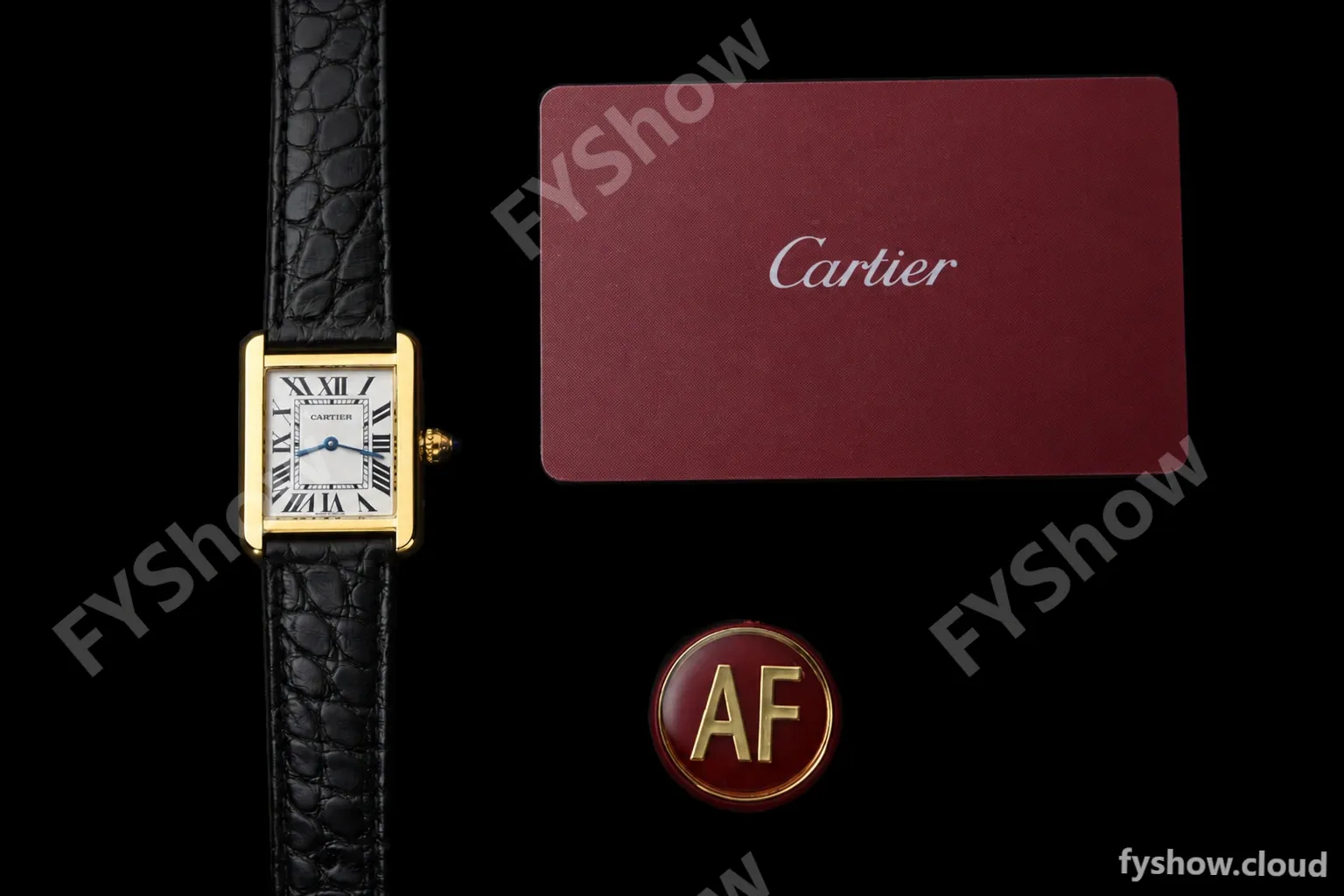 Cartier - Tank Solo Midsize 24.4mm YG/LE White AF Swiss Qtz - Image 8
