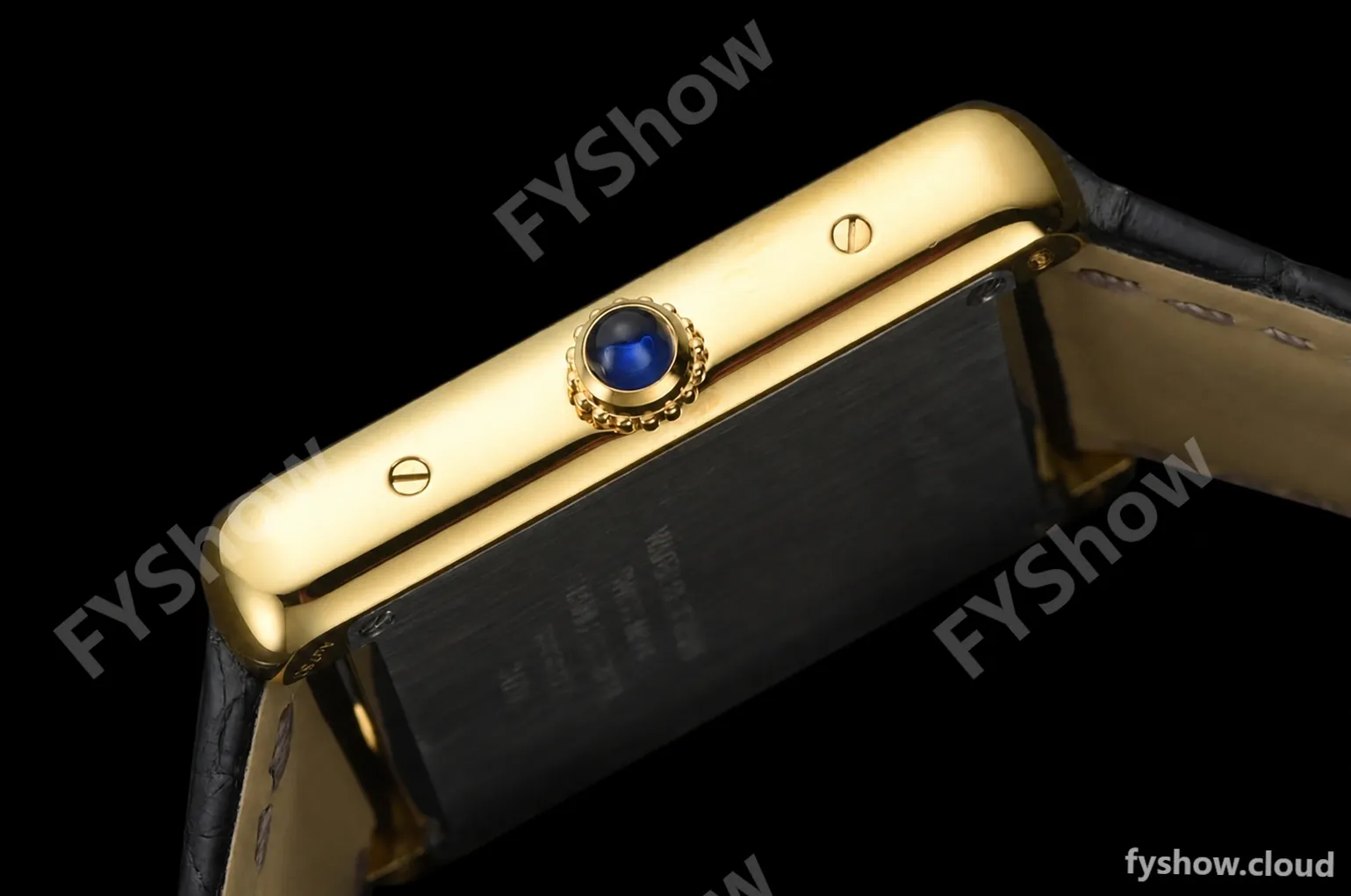 Cartier - Tank Solo Midsize 24.4mm YG/LE White AF Swiss Qtz - Image 9