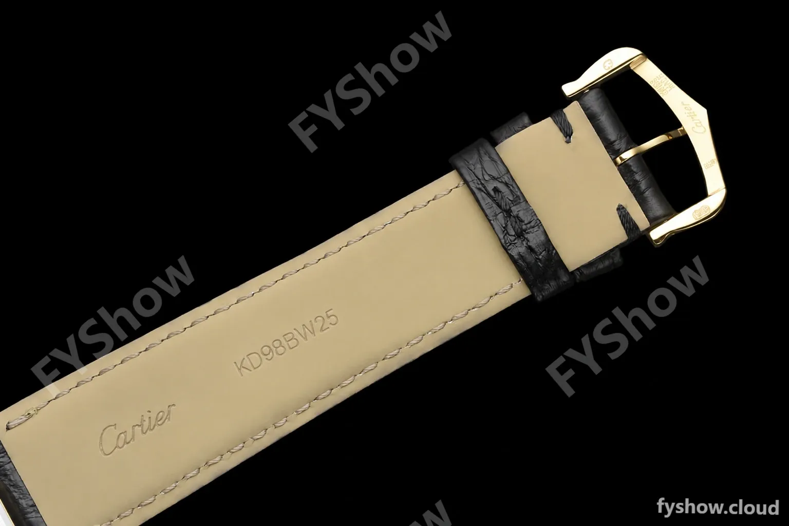 Cartier - Tank Solo Large Size 27mm YG/LE White AF Swiss Qtz - Image 13