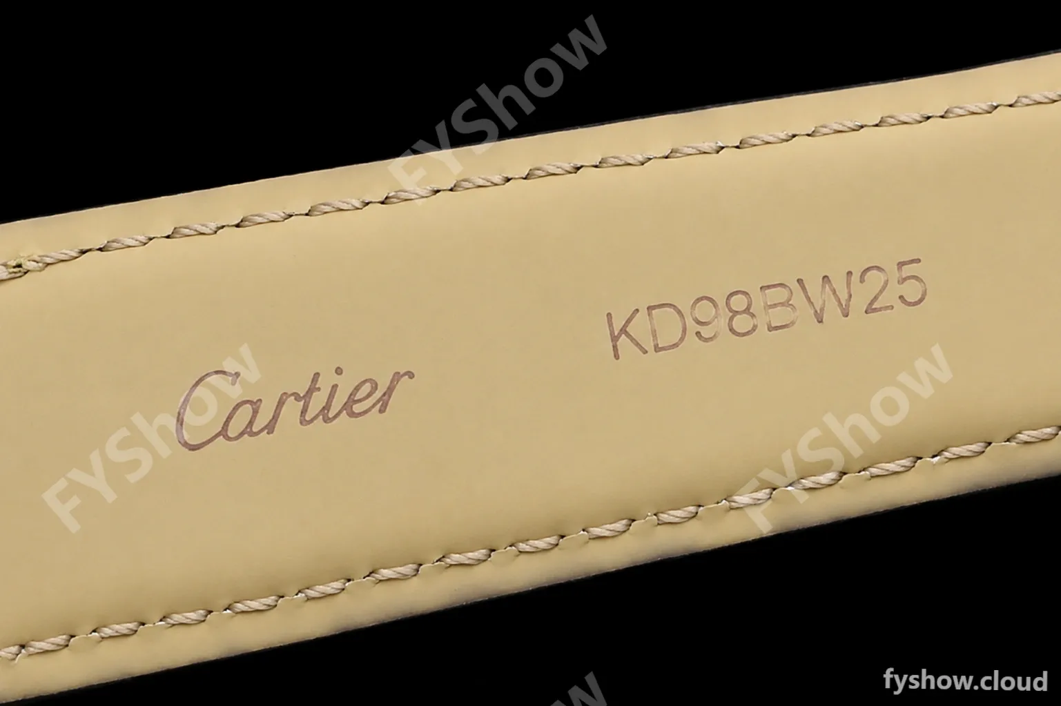 Cartier - Tank Solo Large Size 27mm YG/LE White AF Swiss Qtz - Image 16