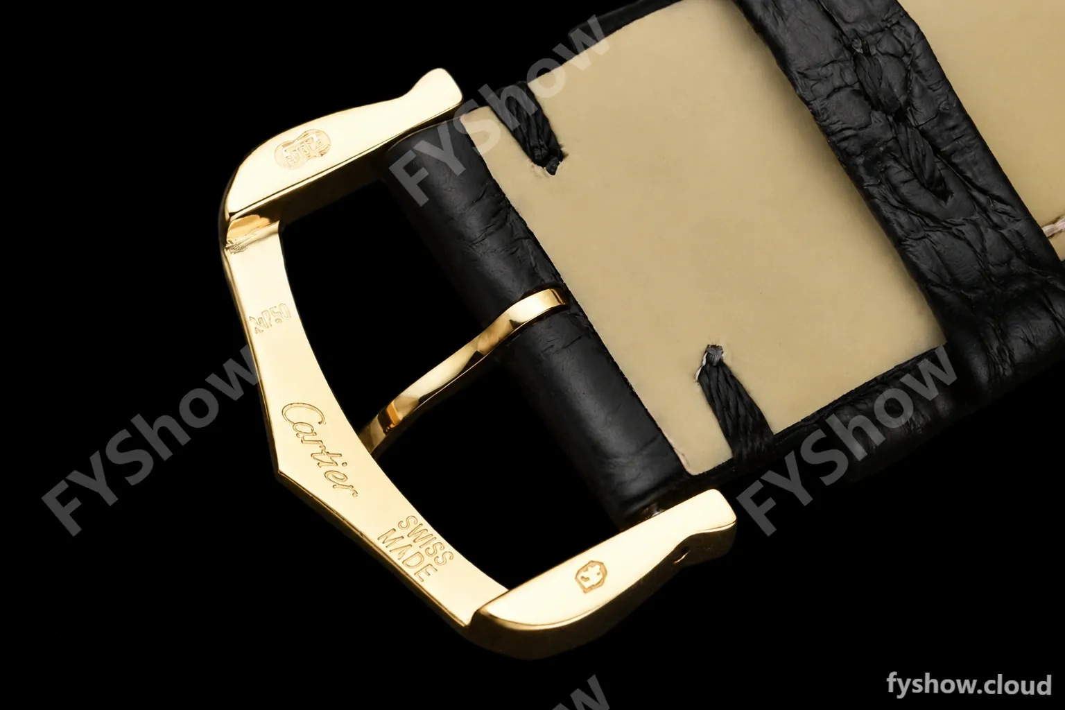 Cartier - Tank Solo Large Size 27mm YG/LE White AF Swiss Qtz - Image 17