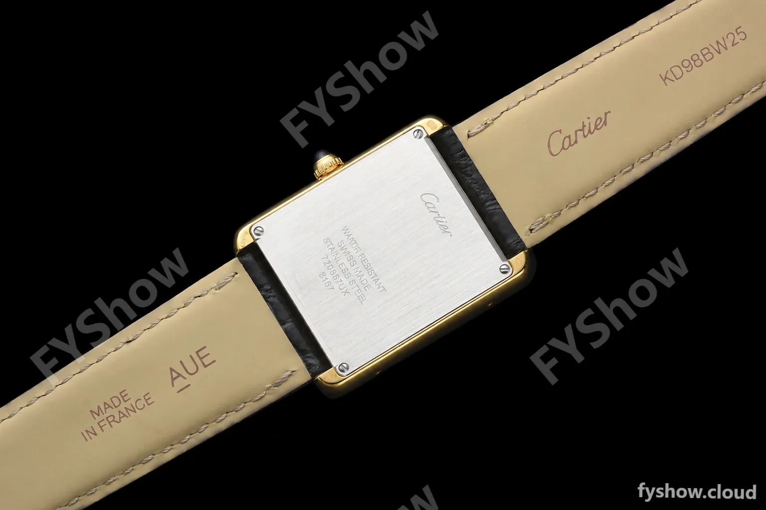 Cartier - Tank Solo Large Size 27mm YG/LE White AF Swiss Qtz - Image 19