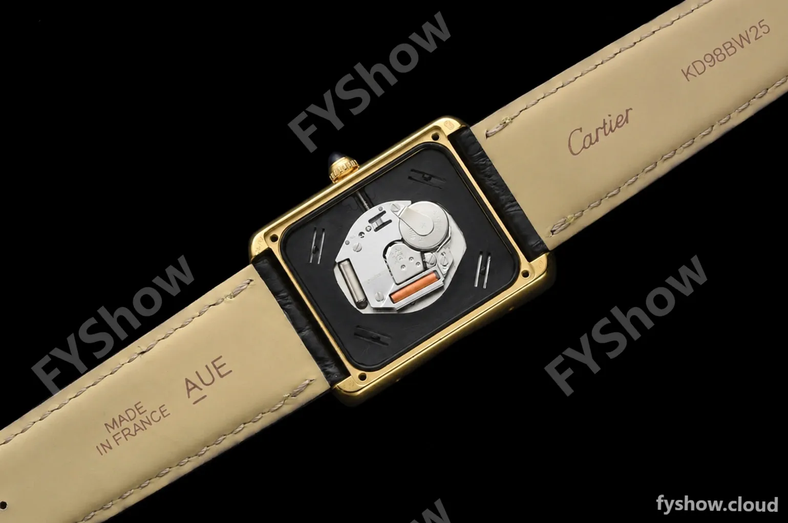 Cartier - Tank Solo Large Size 27mm YG/LE White AF Swiss Qtz - Image 20