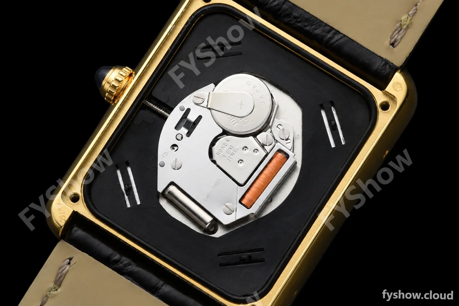 Cartier - Tank Solo Large Size 27mm YG/LE White AF Swiss Qtz - Image 21