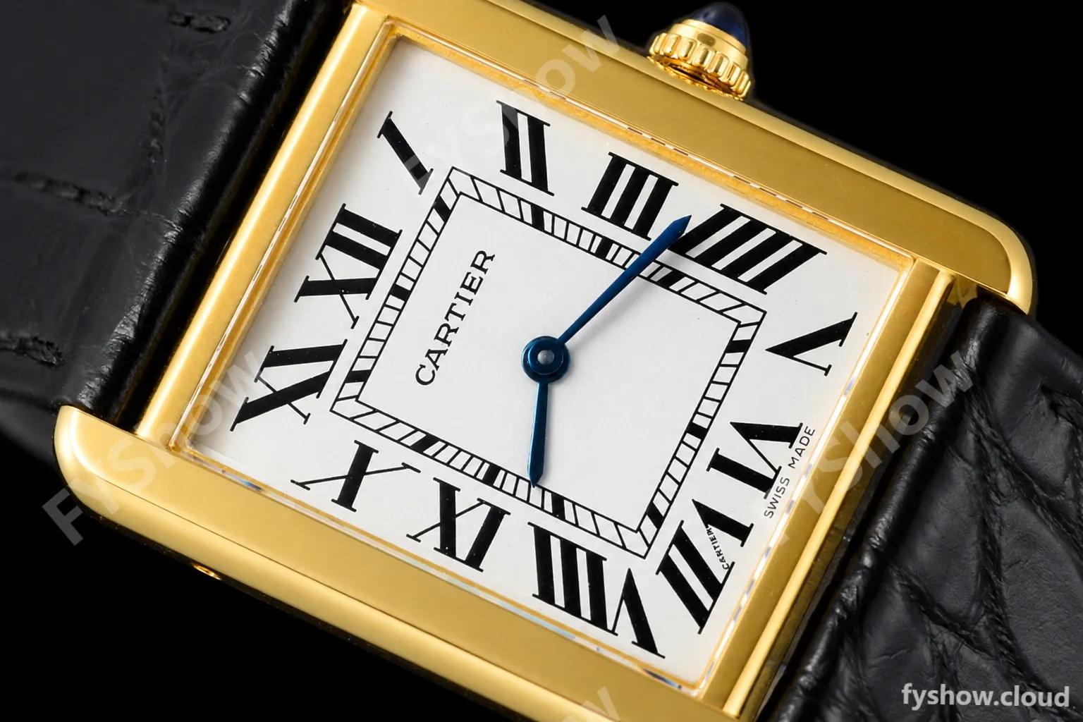 Cartier - Tank Solo Large Size 27mm YG/LE White AF Swiss Qtz - Image 5