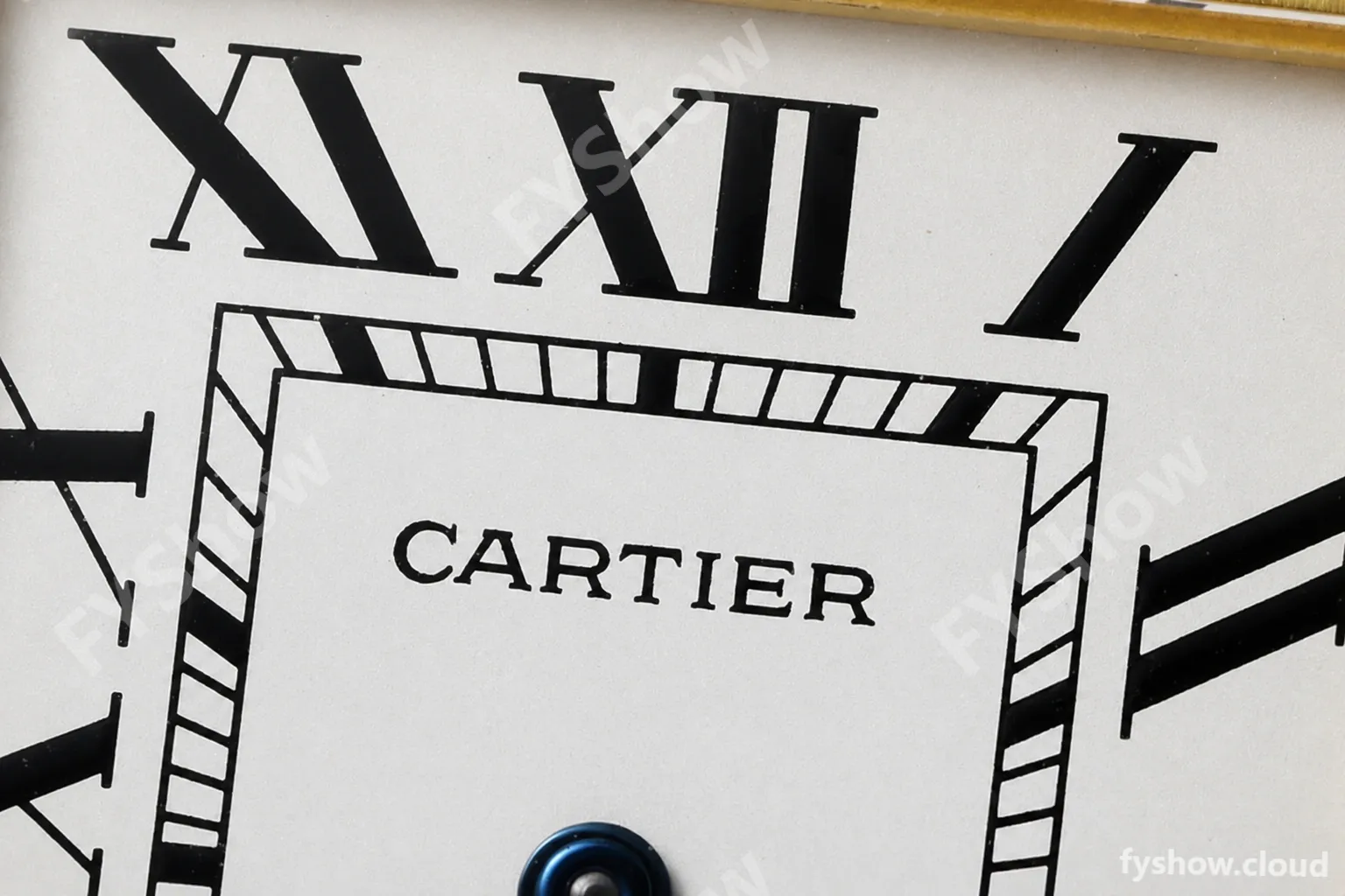 Cartier - Tank Solo Large Size 27mm YG/LE White AF Swiss Qtz - Image 6