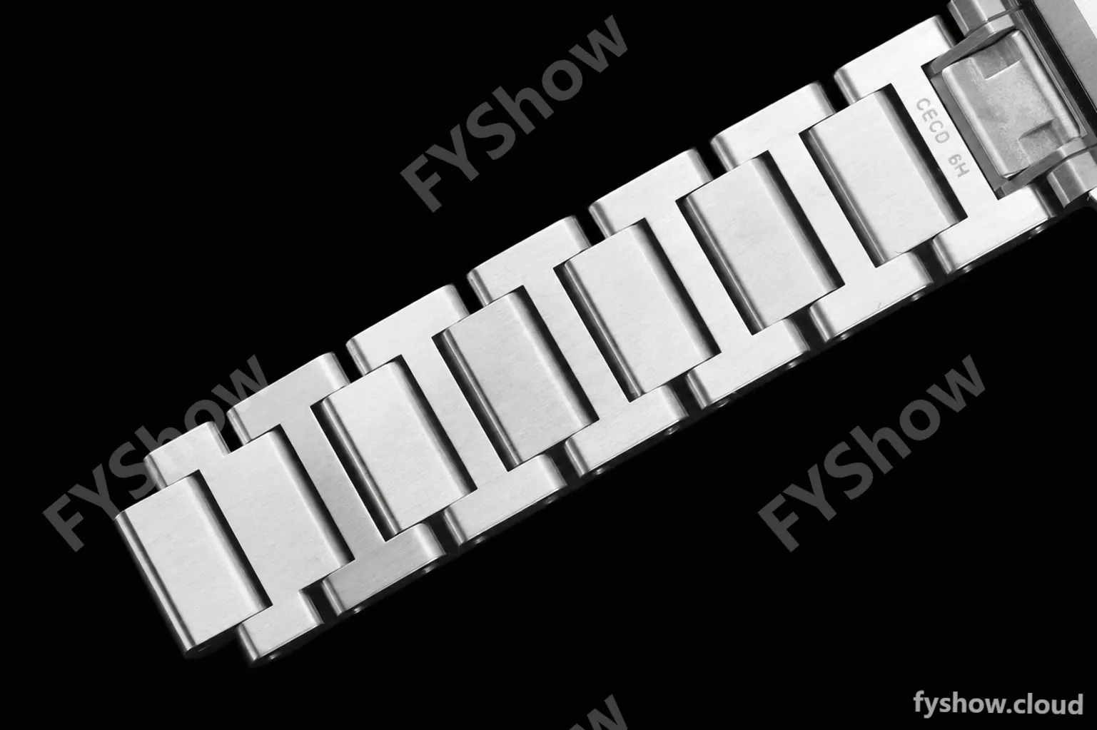 Cartier - Tank Must De Cartier 22mm SS/SS White AF Swiss Quartz - Image 12