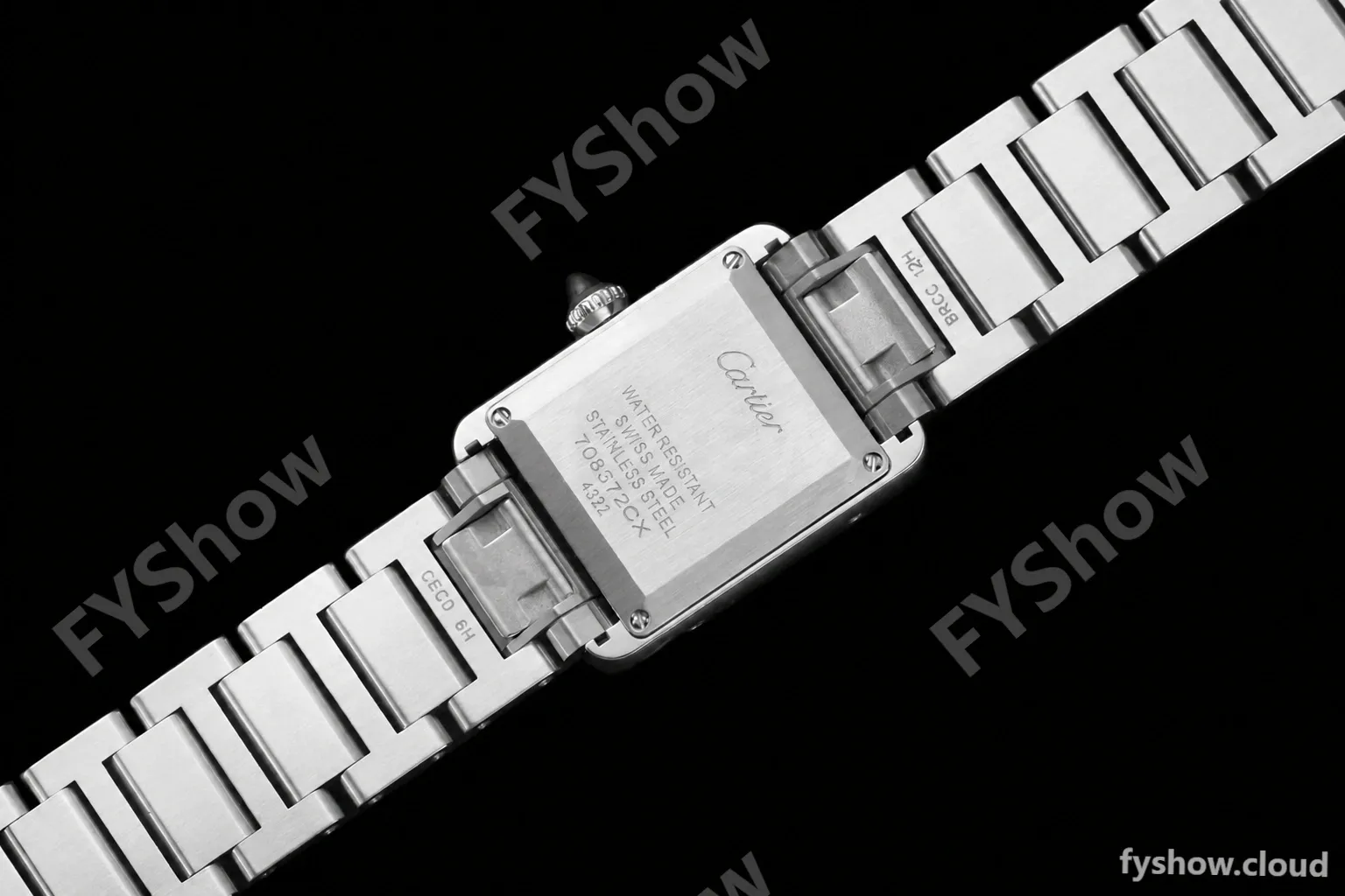 Cartier - Tank Must De Cartier 22mm SS/SS White AF Swiss Quartz - Image 21