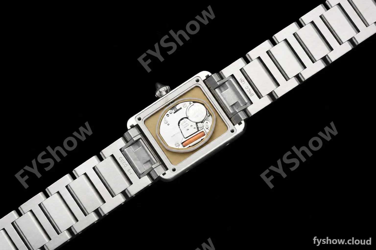Cartier - Tank Must De Cartier 22mm SS/SS White AF Swiss Quartz - Image 22