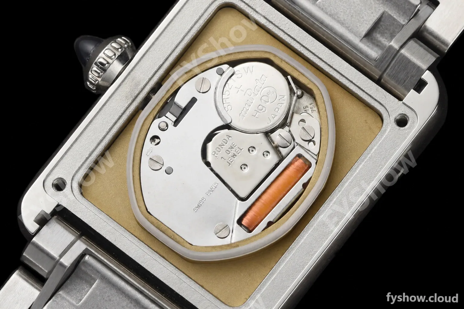 Cartier - Tank Must De Cartier 22mm SS/SS White AF Swiss Quartz - Image 23