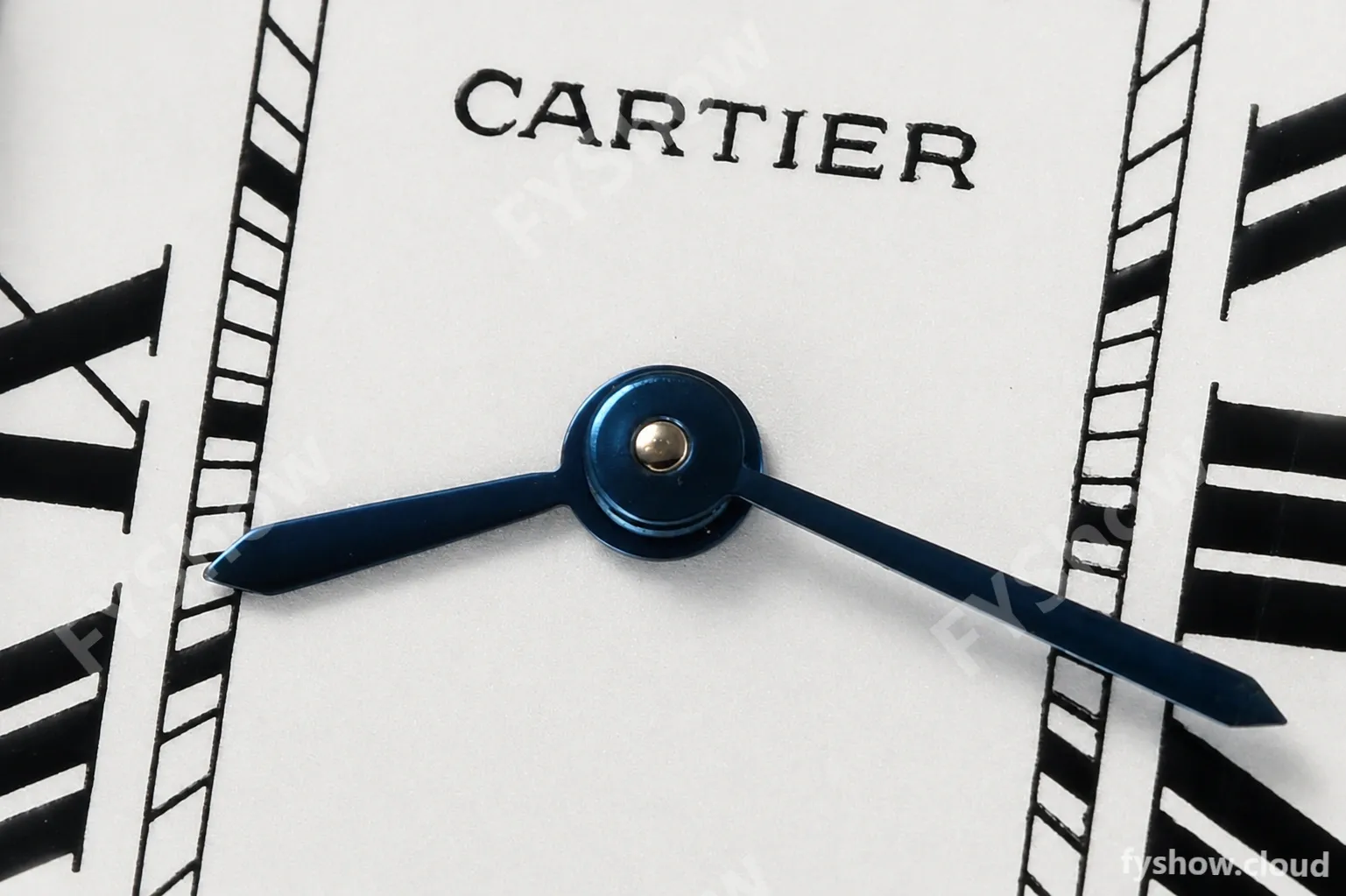 Cartier - Tank Must De Cartier 22mm SS/SS White AF Swiss Quartz - Image 5