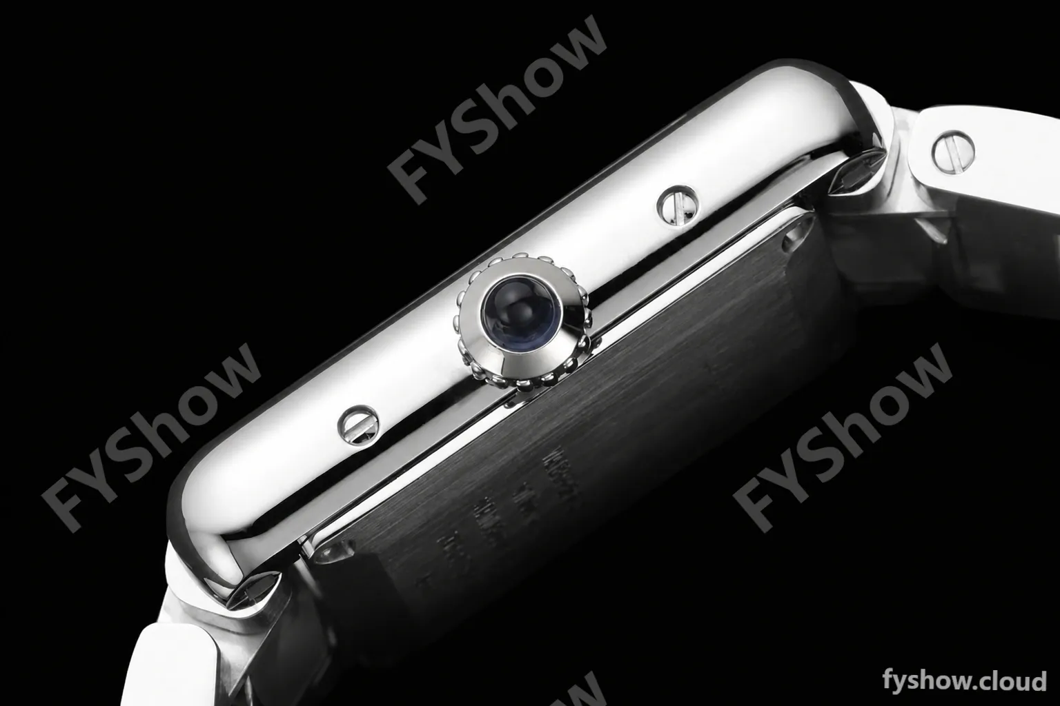 Cartier - Tank Must De Cartier 22mm SS/SS White AF Swiss Quartz - Image 7