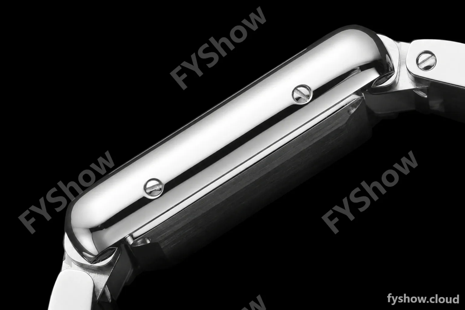 Cartier - Tank Must De Cartier 22mm SS/SS White AF Swiss Quartz - Image 8