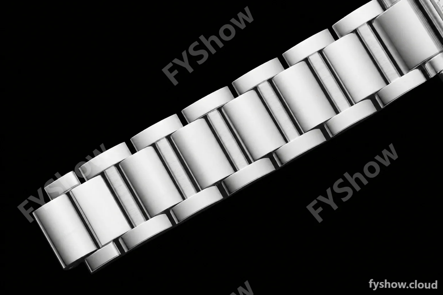 Cartier - Tank Must De Cartier 22mm SS/SS White AF Swiss Quartz - Image 9