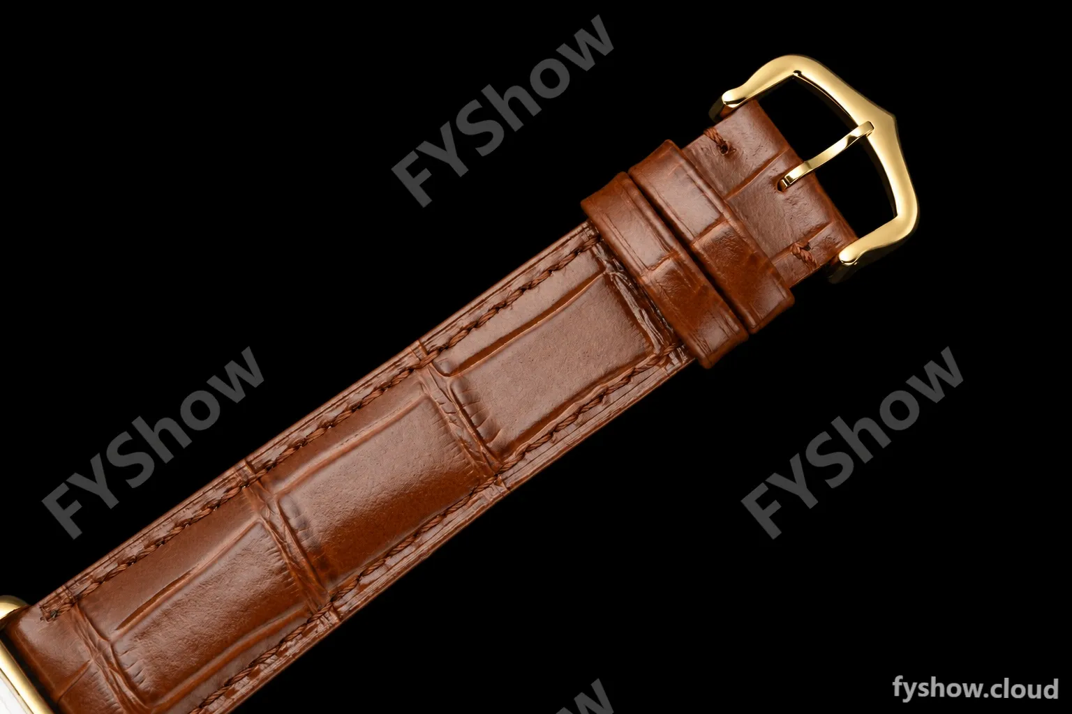 Cartier - Tank Louis Large 25.5mm YG/LE Silver AF Swiss Qtz - Image 12