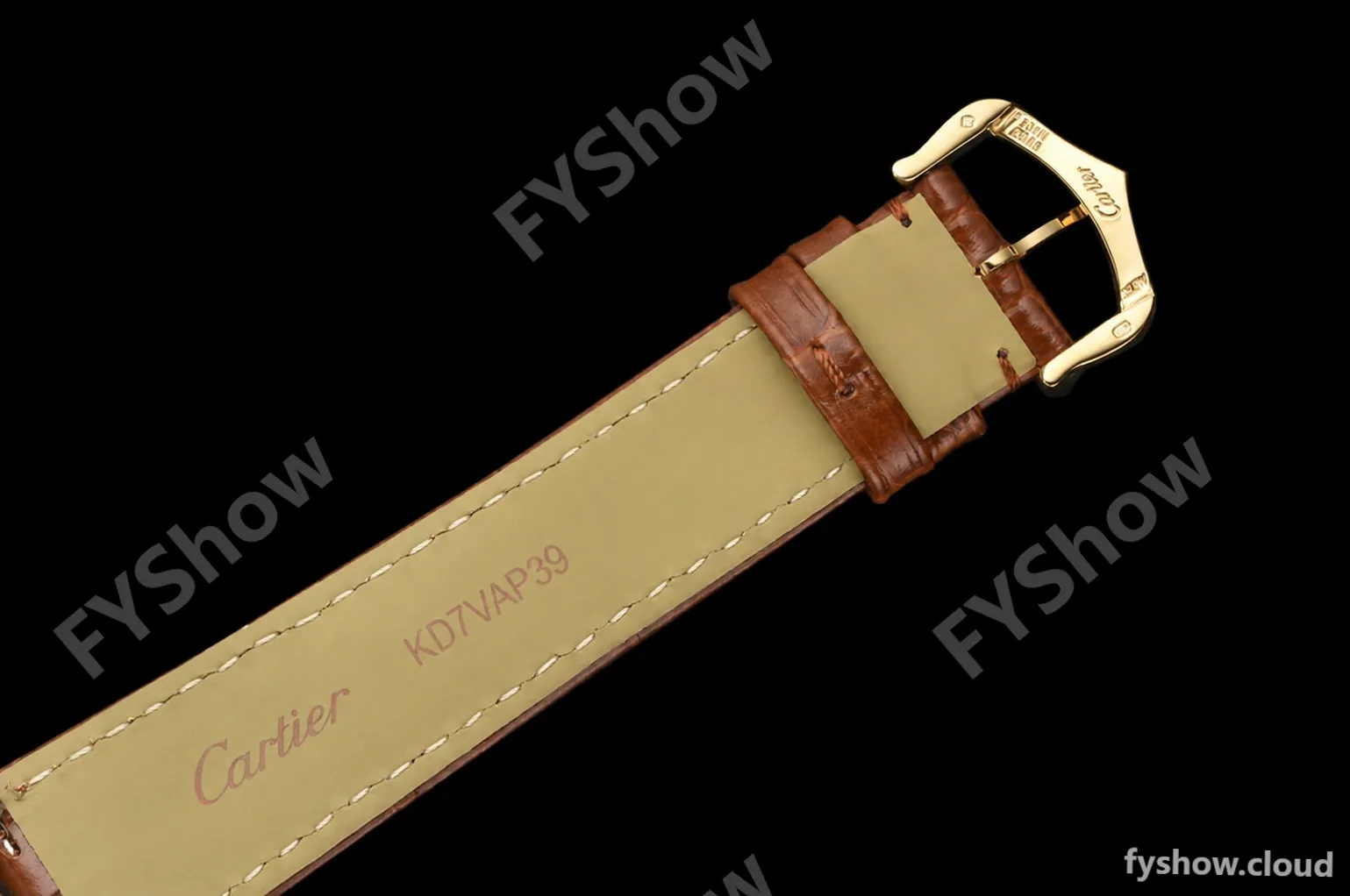 Cartier - Tank Louis Large 25.5mm YG/LE Silver AF Swiss Qtz - Image 13