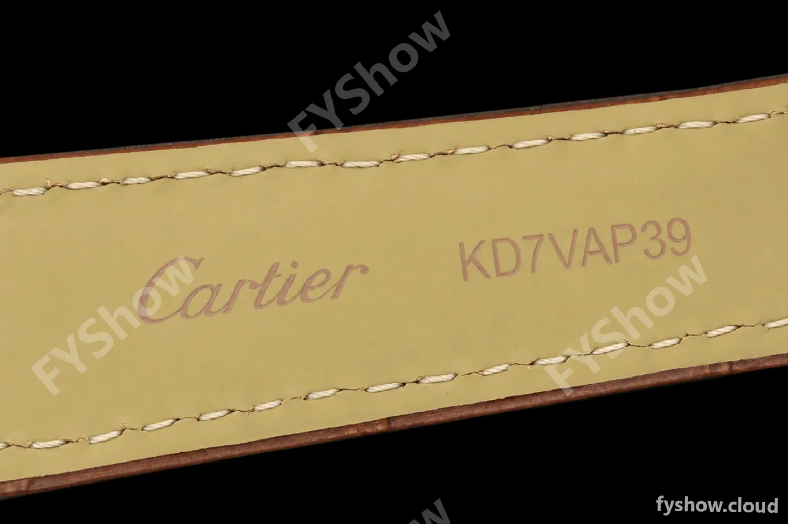 Cartier - Tank Louis Large 25.5mm YG/LE Silver AF Swiss Qtz - Image 16