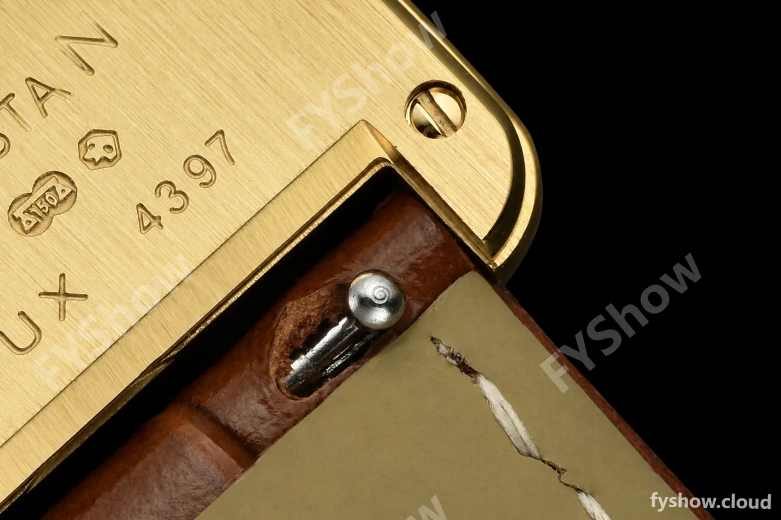 Cartier - Tank Louis Large 25.5mm YG/LE Silver AF Swiss Qtz - Image 19