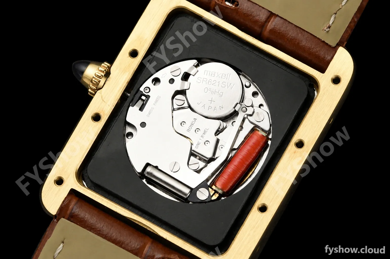 Cartier - Tank Louis Large 25.5mm YG/LE Silver AF Swiss Qtz - Image 22