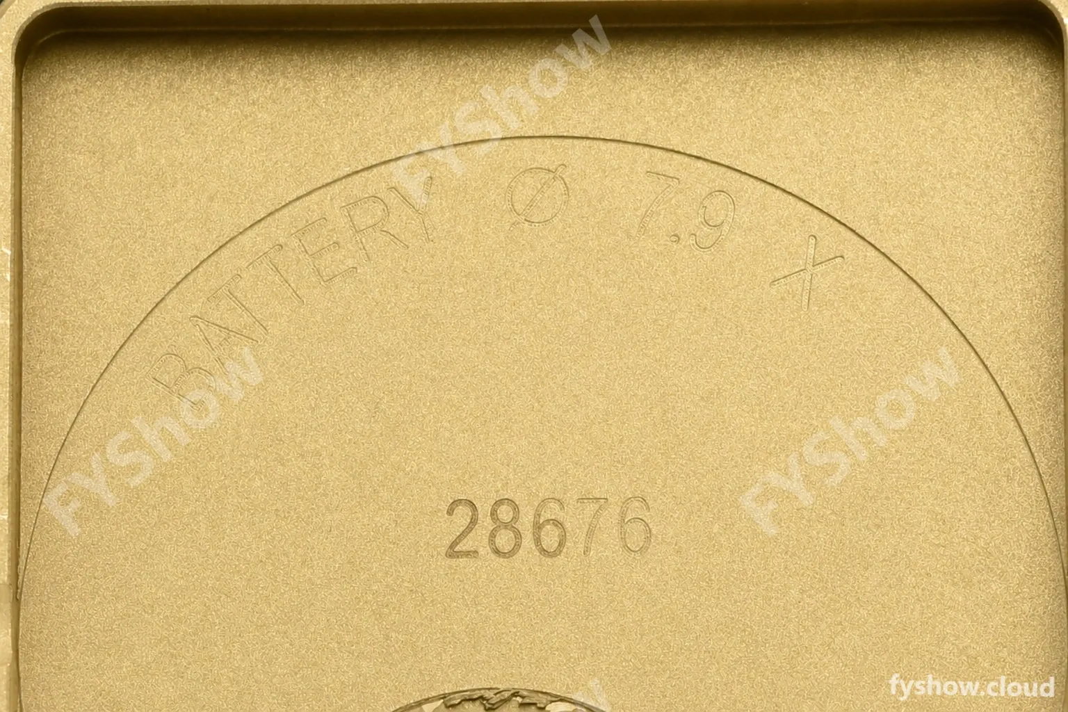Cartier - Tank Louis Large 25.5mm YG/LE Silver AF Swiss Qtz - Image 26