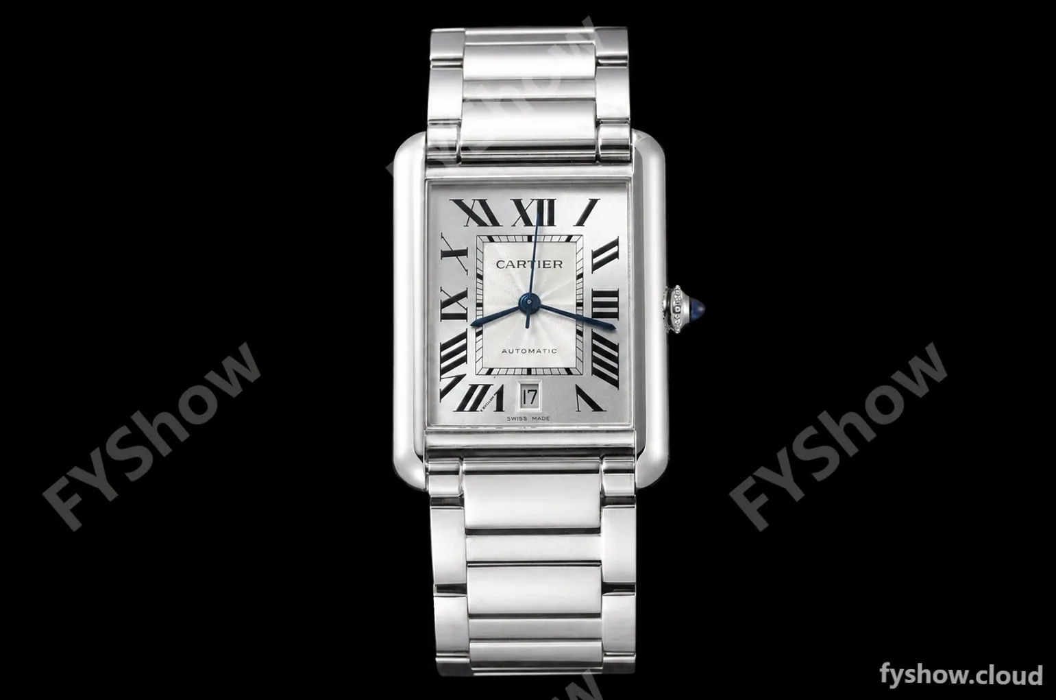 Cartier - Tank Must De Cartier 31mm Automatic SS/SS White AF MY9015