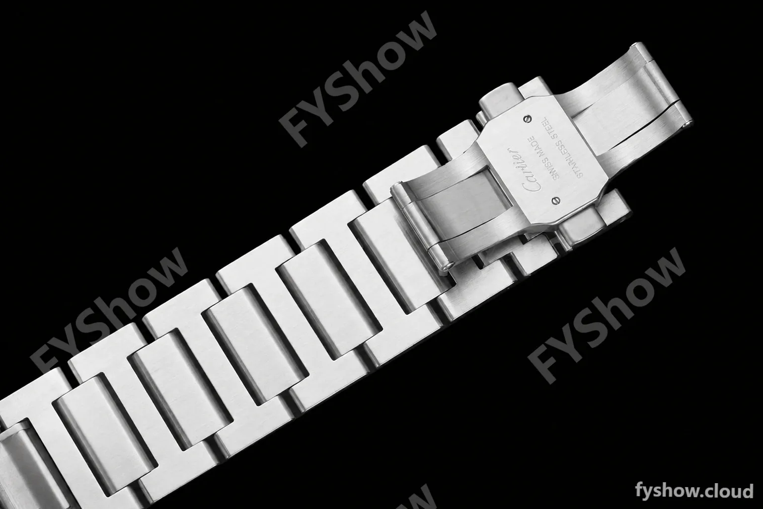Cartier - Tank Must De Cartier 31mm Automatic SS/SS White AF MY9015 - Image 12