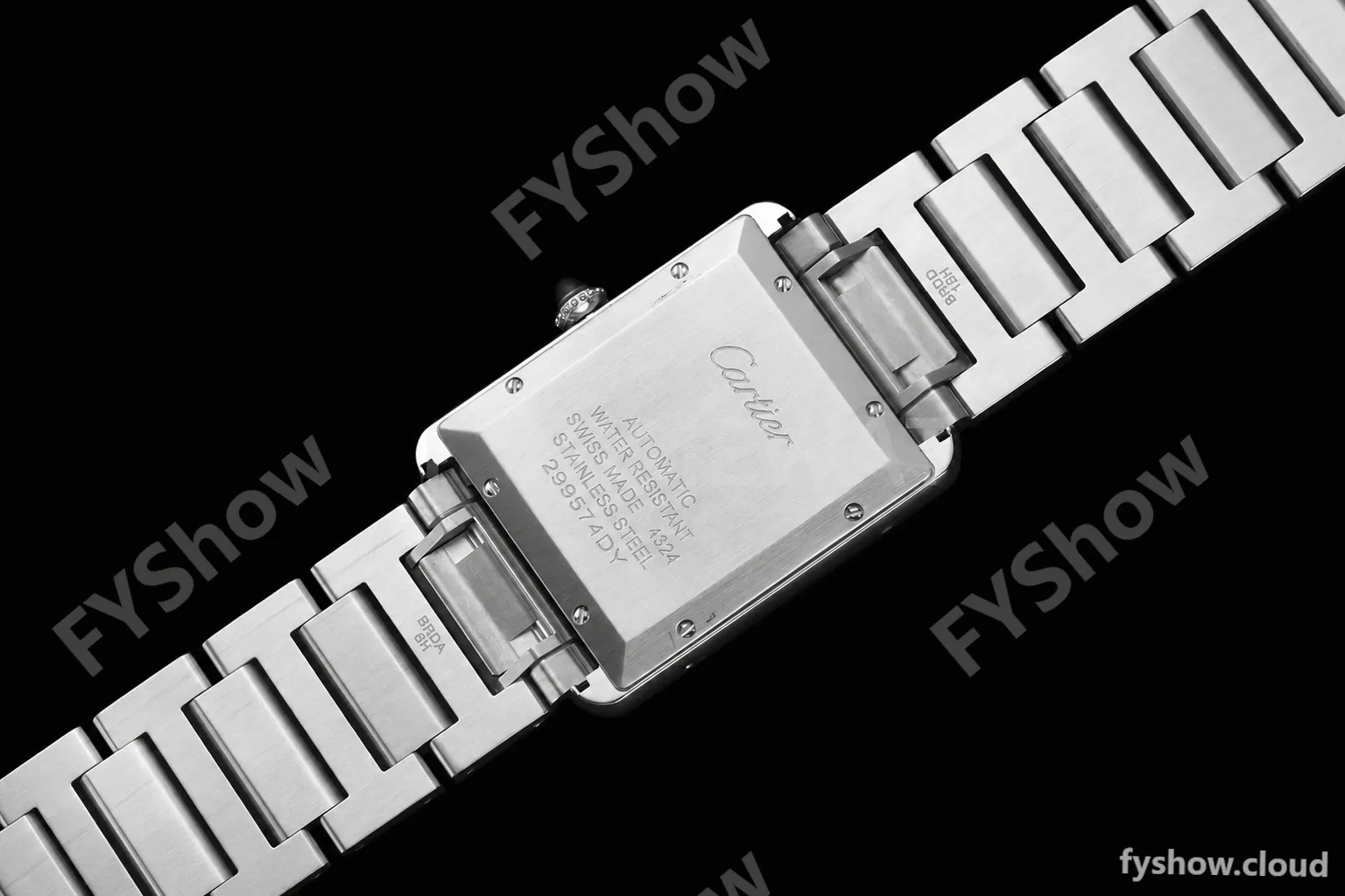 Cartier - Tank Must De Cartier 31mm Automatic SS/SS White AF MY9015 - Image 20