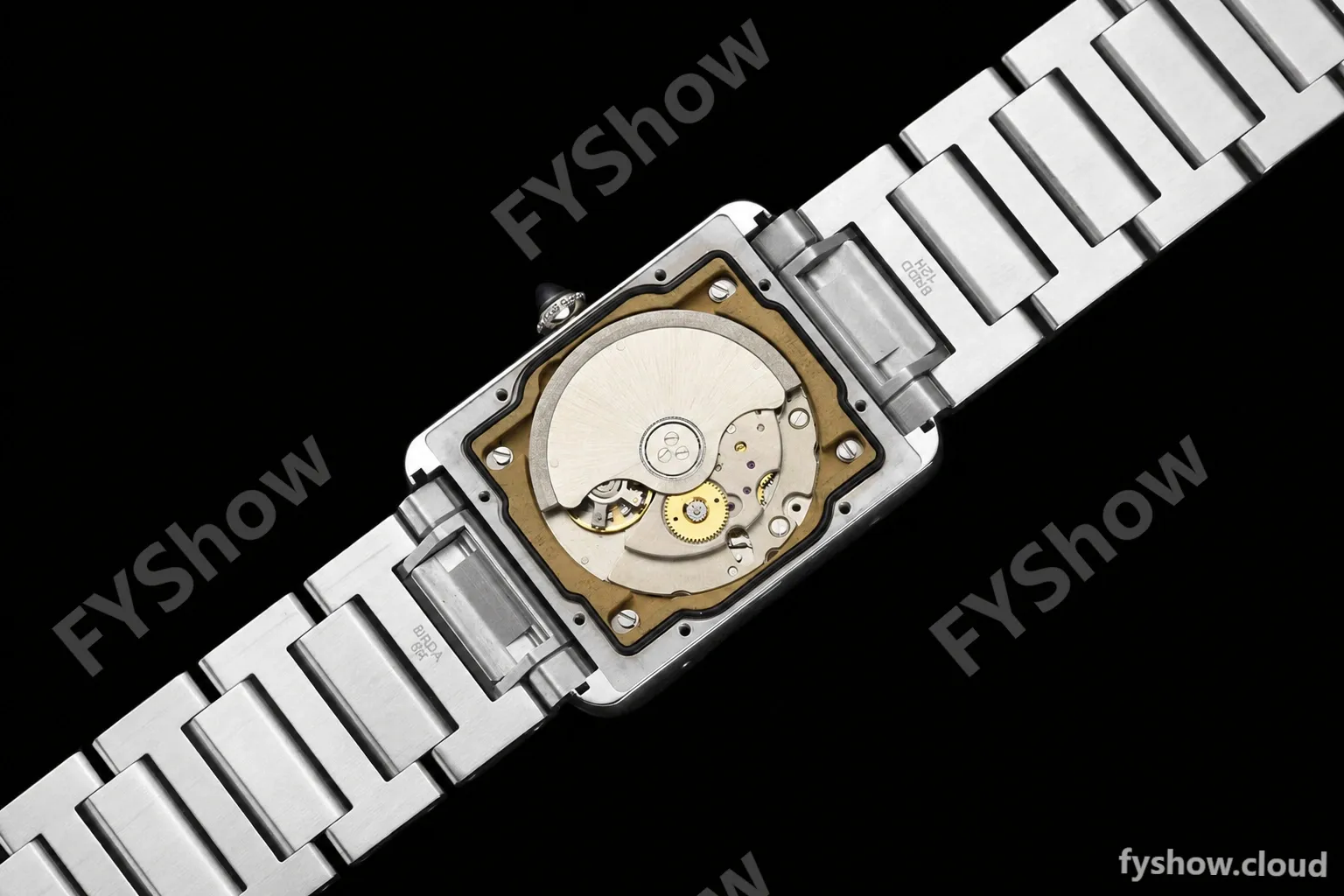 Cartier - Tank Must De Cartier 31mm Automatic SS/SS White AF MY9015 - Image 21