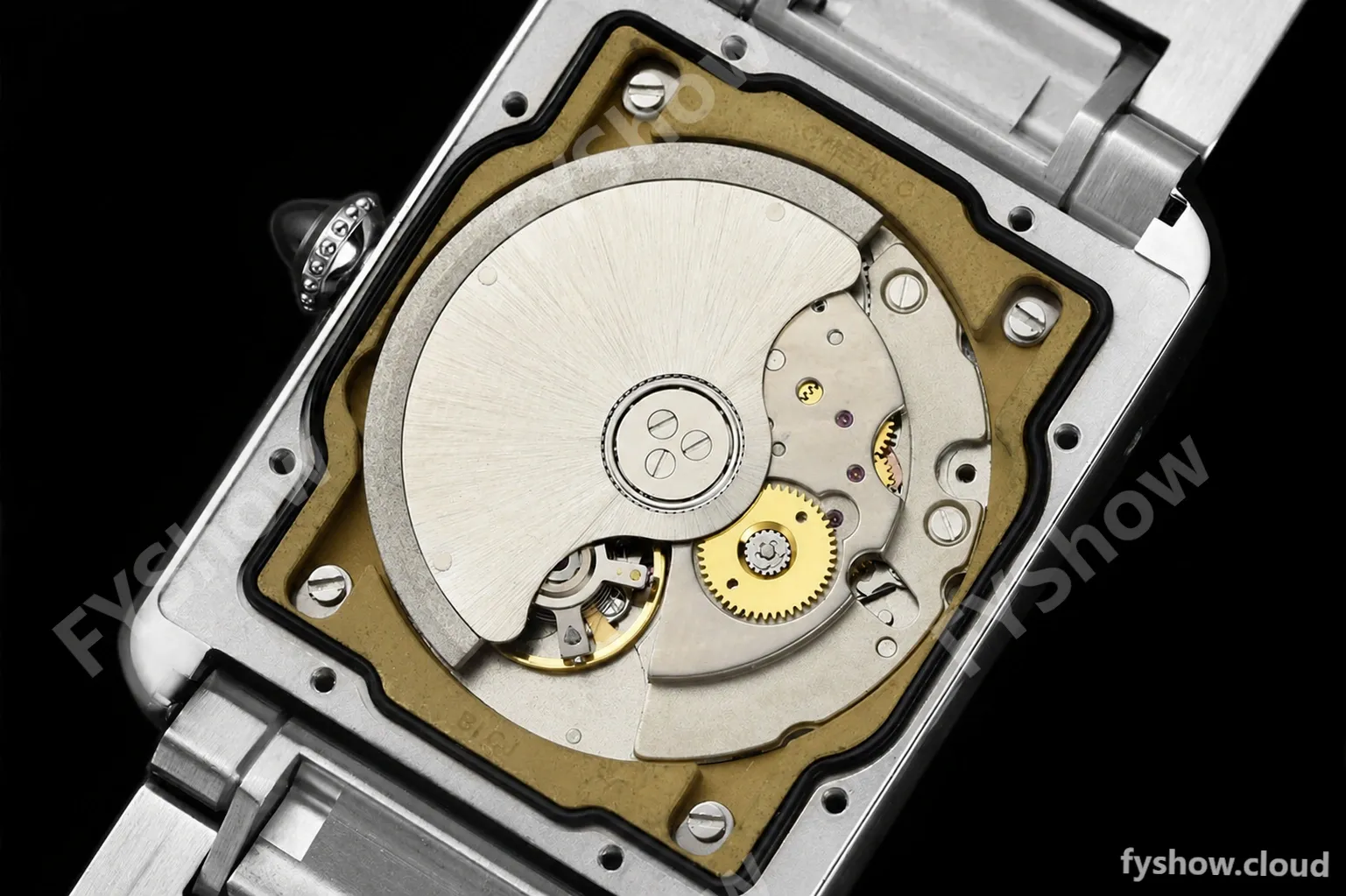 Cartier - Tank Must De Cartier 31mm Automatic SS/SS White AF MY9015 - Image 22