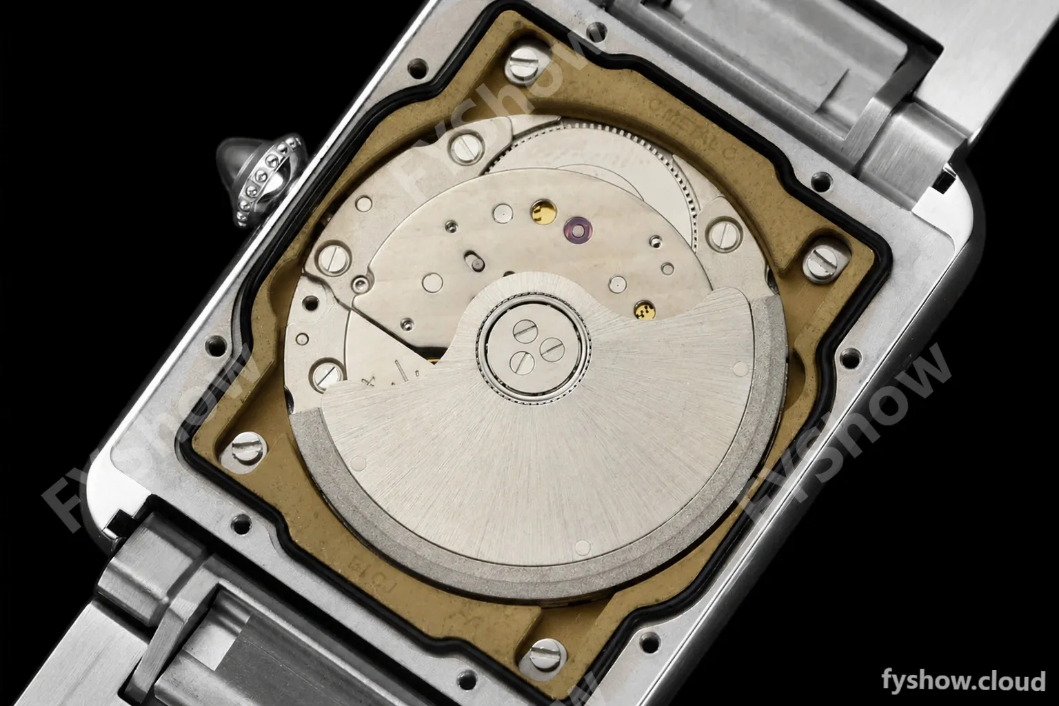 Cartier - Tank Must De Cartier 31mm Automatic SS/SS White AF MY9015 - Image 23