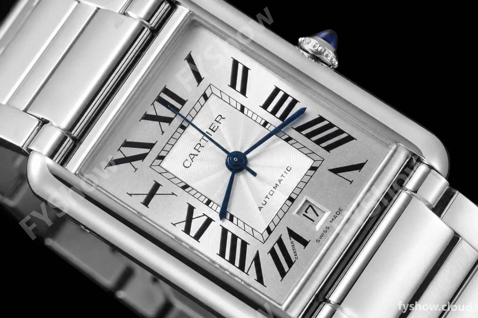 Cartier - Tank Must De Cartier 31mm Automatic SS/SS White AF MY9015 - Image 5