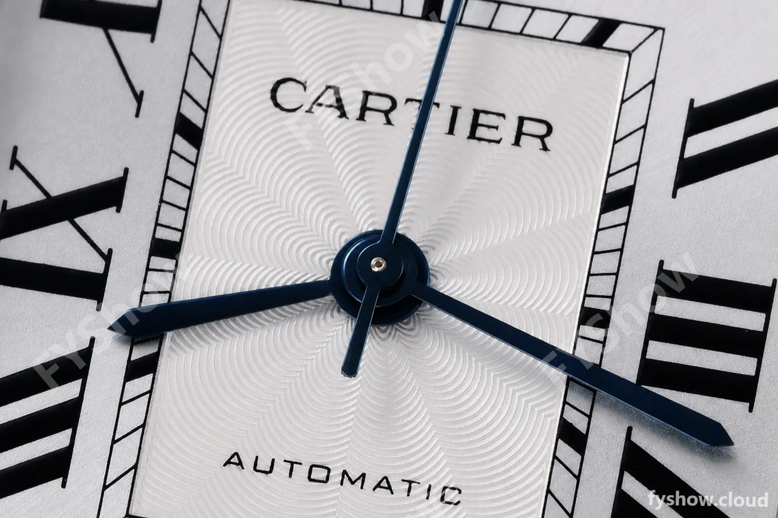 Cartier - Tank Must De Cartier 31mm Automatic SS/SS White AF MY9015 - Image 6