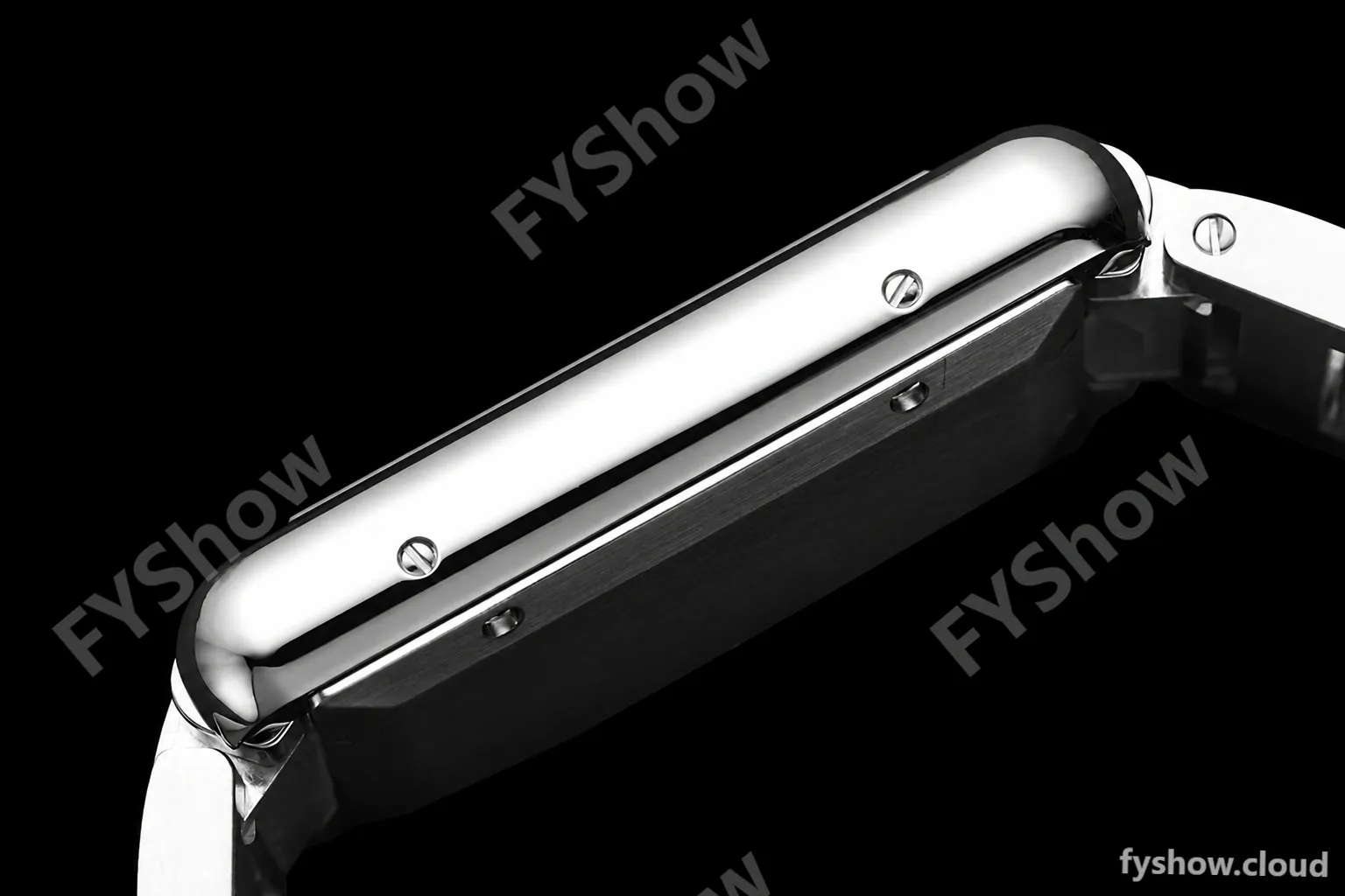 Cartier - Tank Must De Cartier 31mm Automatic SS/SS White AF MY9015 - Image 9