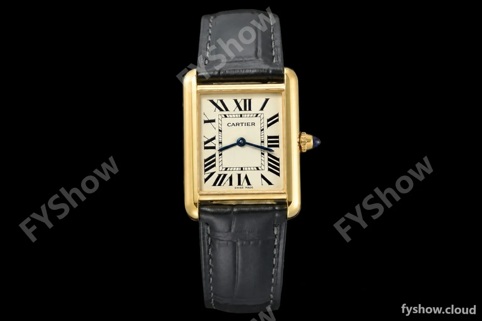 Cartier - Tank Must De Cartier 31mm Automatic SS/LE White AF MY9015