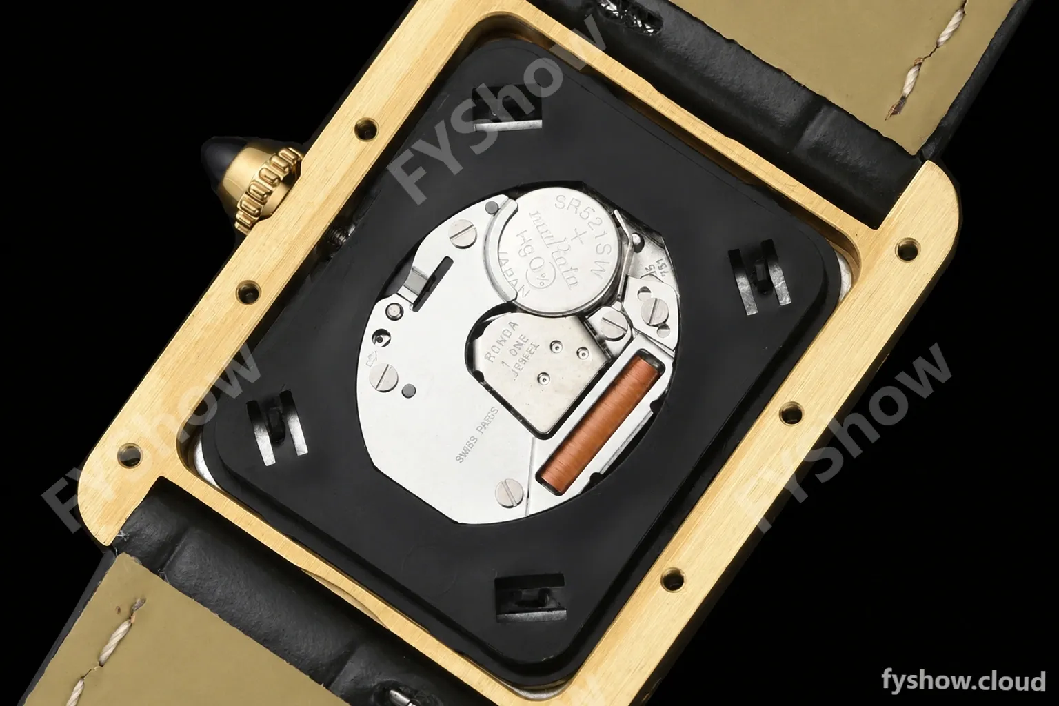 Cartier - Tank Must De Cartier 31mm Automatic SS/LE White AF MY9015 - Image 21