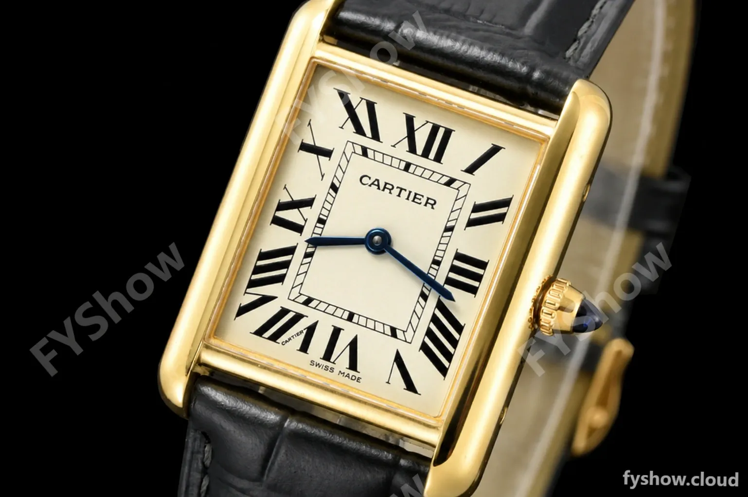 Cartier - Tank Must De Cartier 31mm Automatic SS/LE White AF MY9015 - Image 3