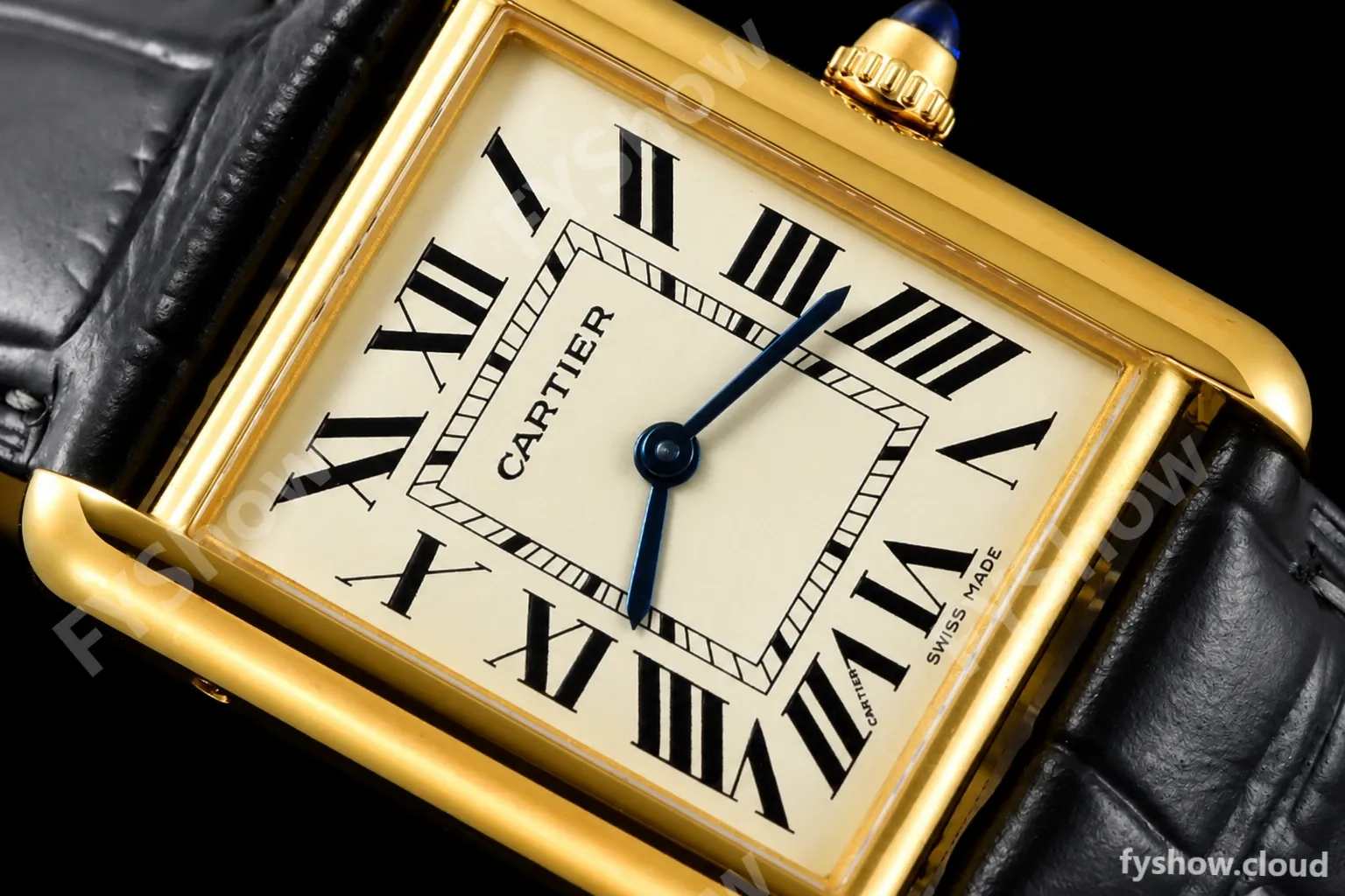 Cartier - Tank Must De Cartier 31mm Automatic SS/LE White AF MY9015 - Image 5