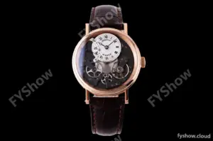 Breguet - Tradition Automatic Retrograde Seconds 7097BR RG/LE Grey/Wht ZF A505