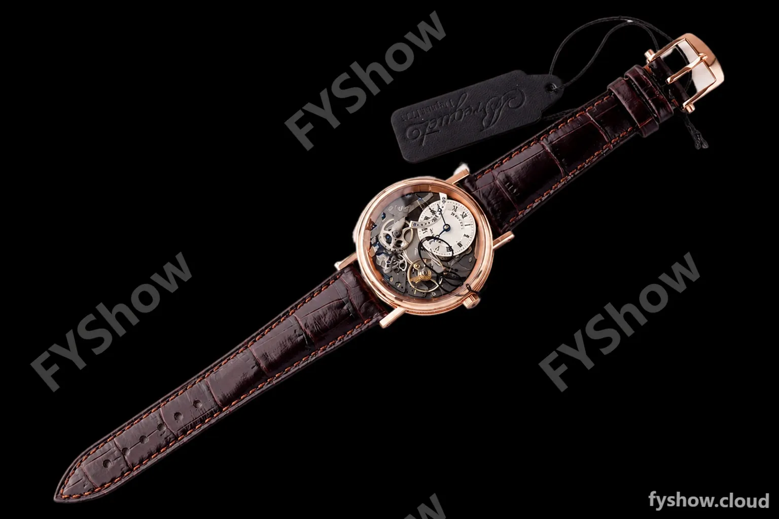 Breguet - Tradition Automatic Retrograde Seconds 7097BR RG/LE Grey/Wht ZF A505 - Image 4