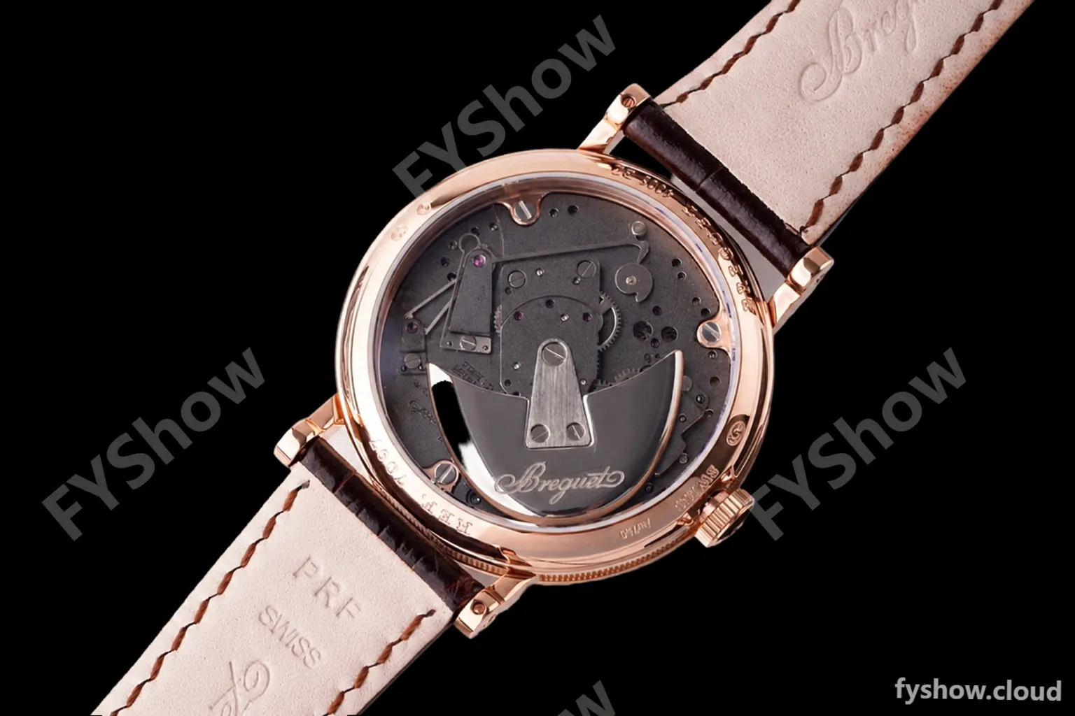 Breguet - Tradition Automatic Retrograde Seconds 7097BR RG/LE Grey/Wht ZF A505 - Image 7