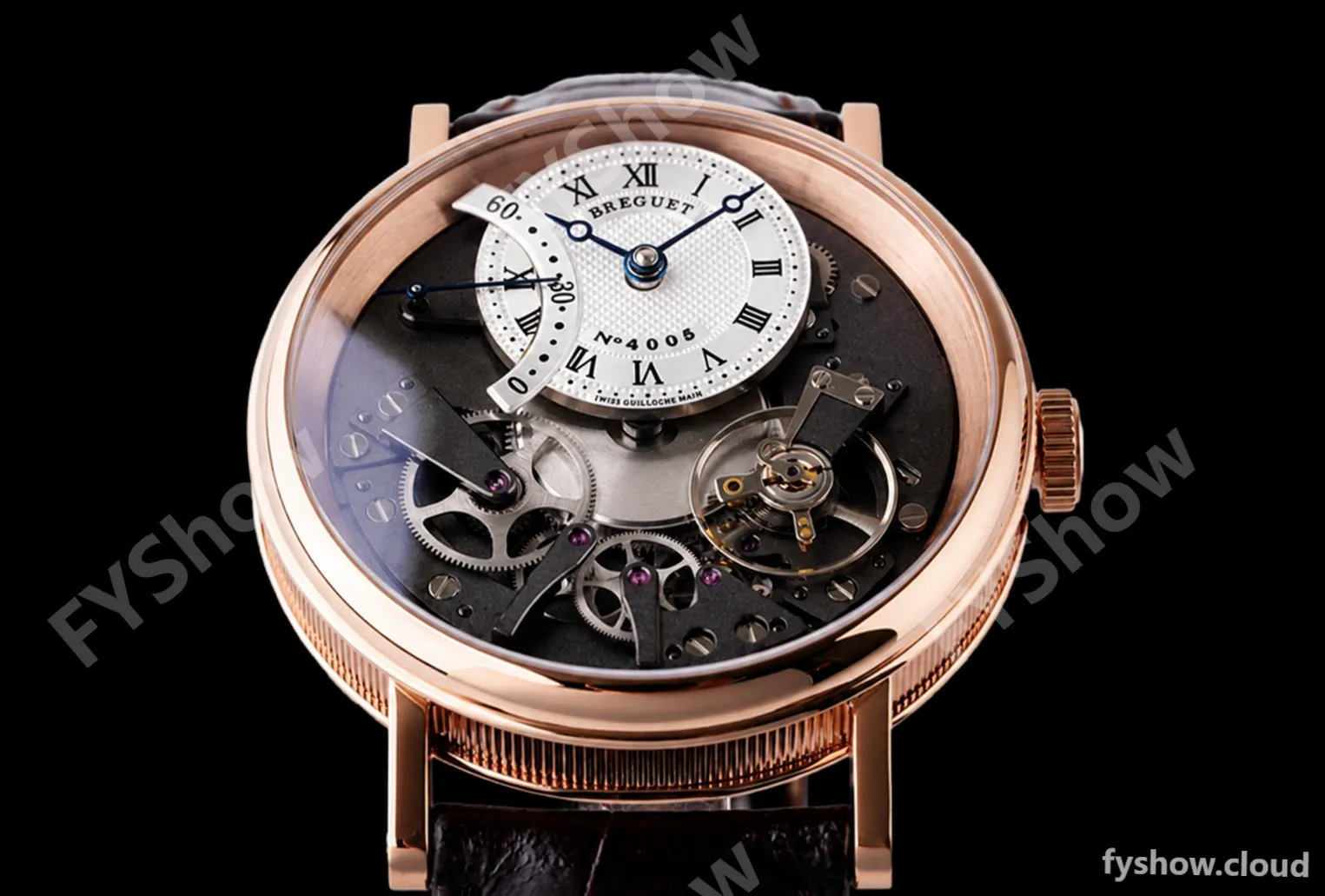 Breguet - Tradition Automatic Retrograde Seconds 7097BR RG/LE Grey/Wht ZF A505 - Image 9